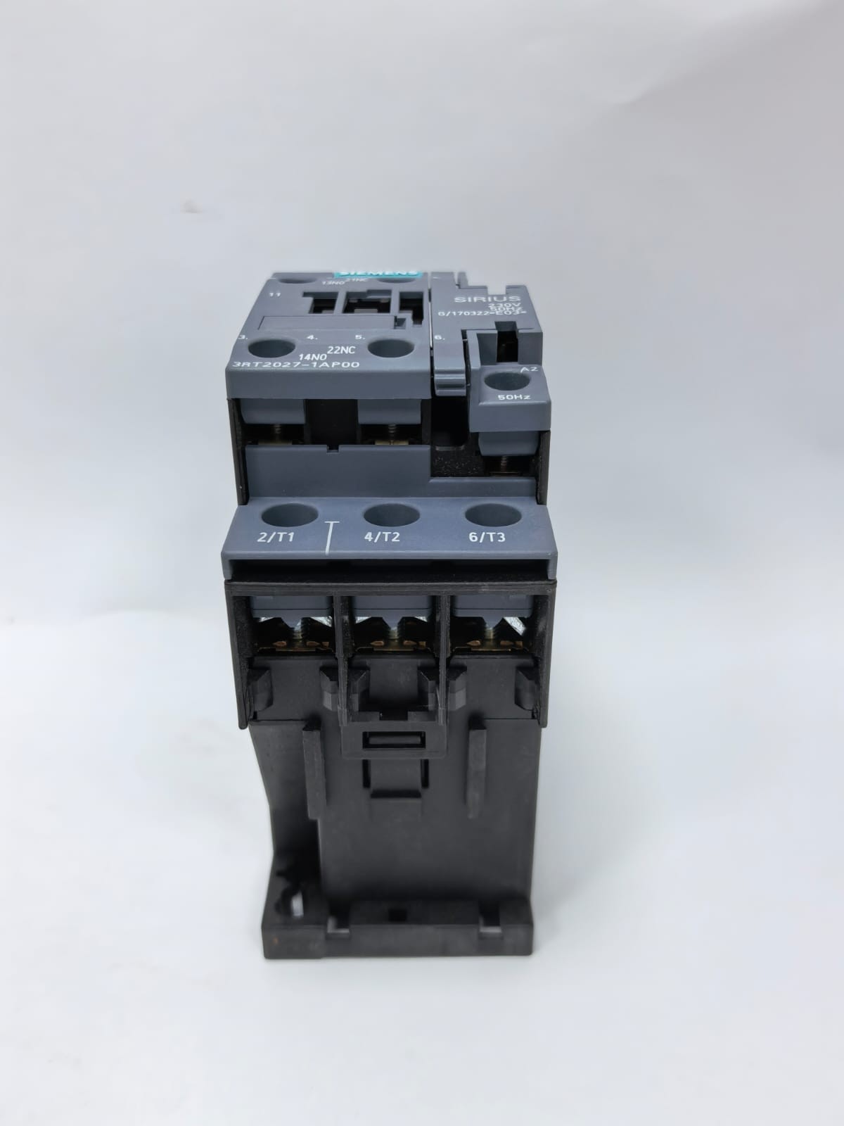 Siemens 3RT2027-1AP00 SIEMENS 3RT2027-1AP00 SIRIUS CONTACTOR 230V 9