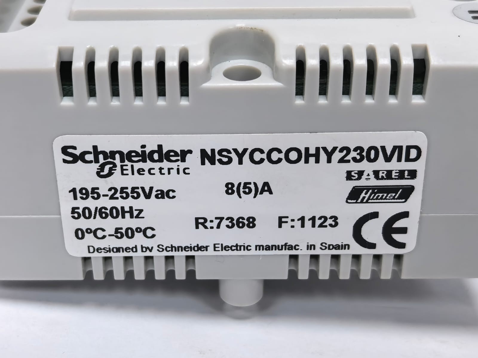 Schneider Electric NSYCCOHY230VID SCHNEIDER ELECTRIC NSYCCOHY230VID CLIMASYS ELECTRONICAL HYGROSTAT 3