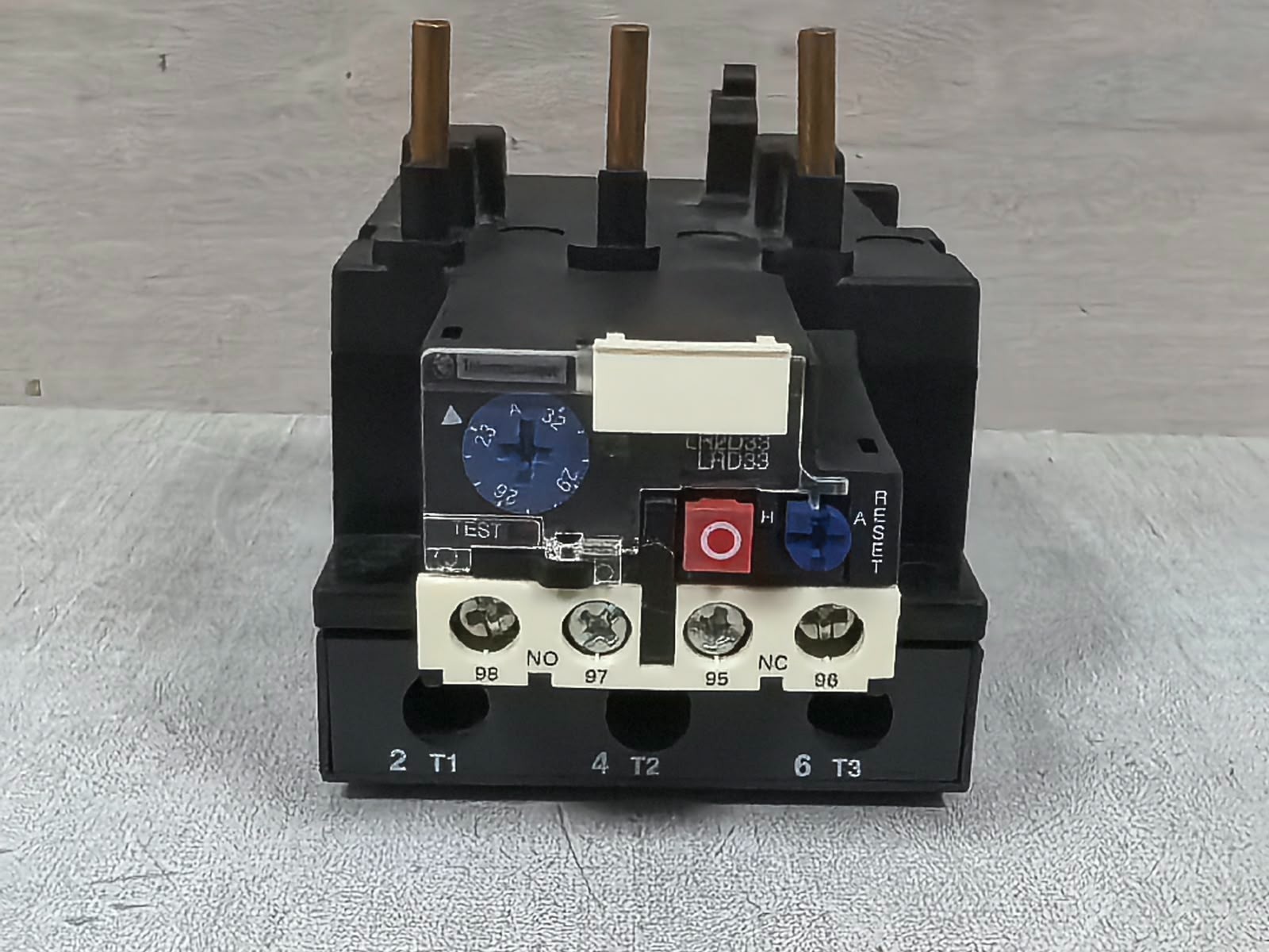 Telemecanique LRD3353 LR2D3353 TELEMECANIQUE LRD3353 LR2D3353 THERMAL OVERLOAD 2