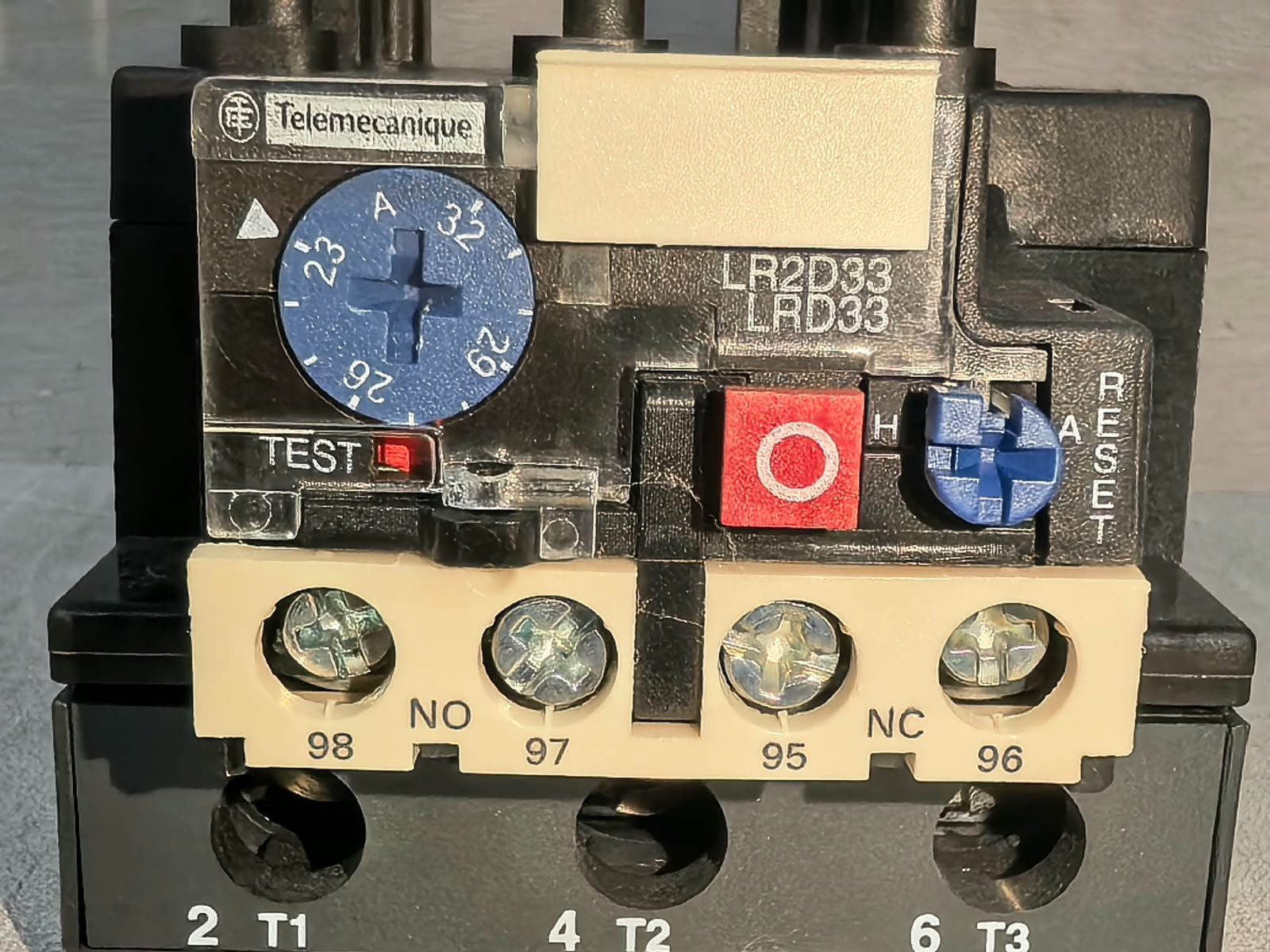 Telemecanique LRD3353 LR2D3353 TELEMECANIQUE LRD3353 LR2D3353 THERMAL OVERLOAD 3