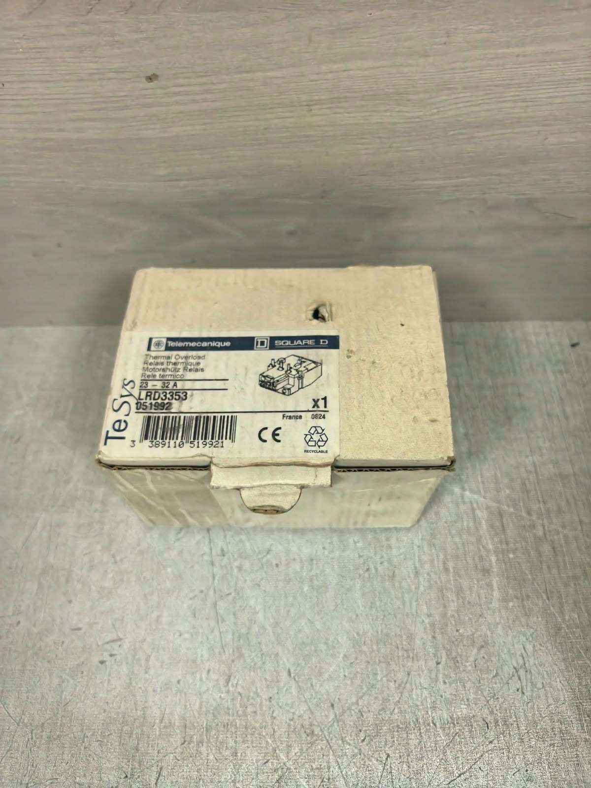 Telemecanique LRD3353 LR2D3353 TELEMECANIQUE LRD3353 LR2D3353 THERMAL OVERLOAD 10