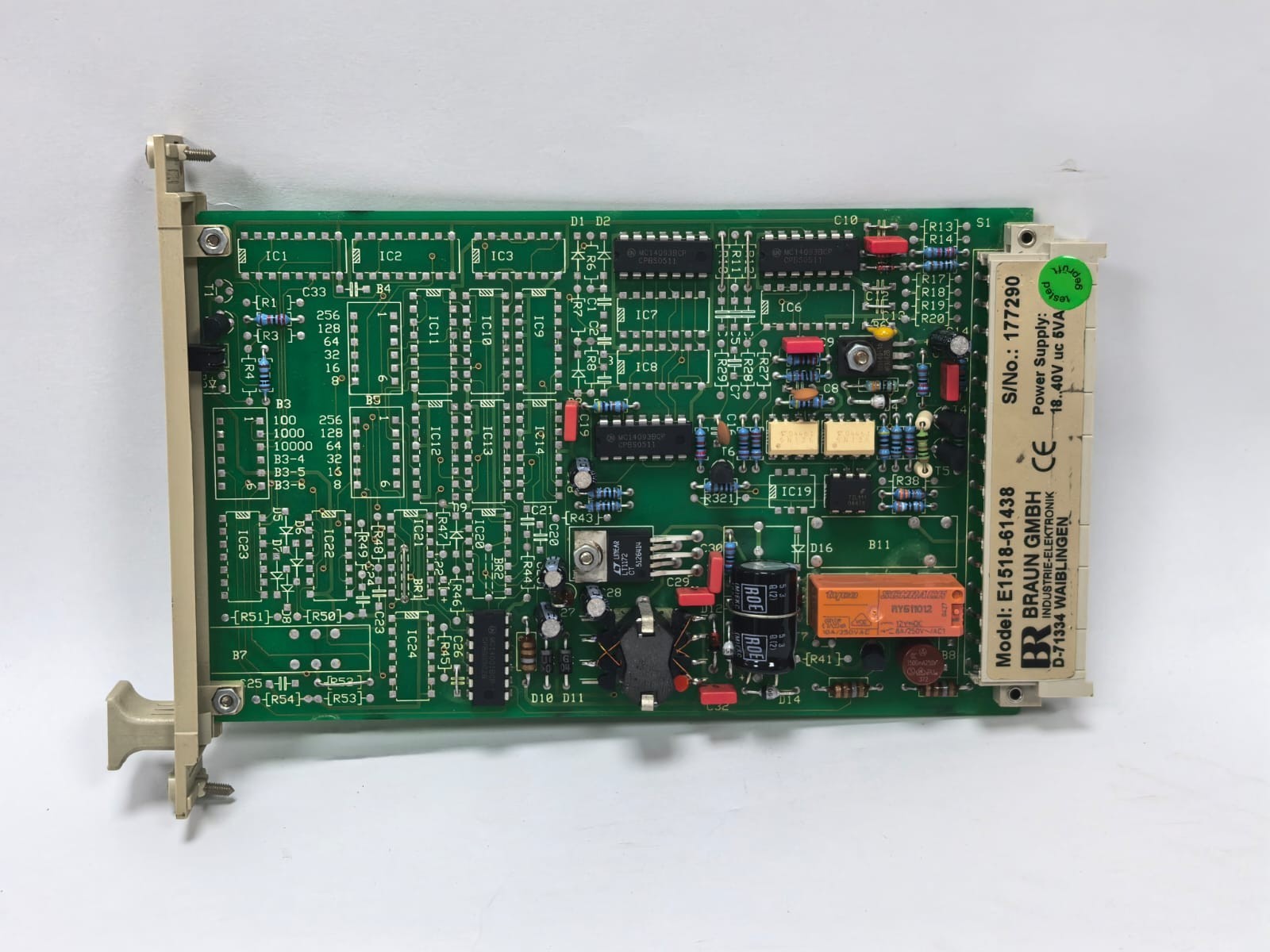 Braun E1518-61438 BRAUN E1518-61438 PCB BOARD 1