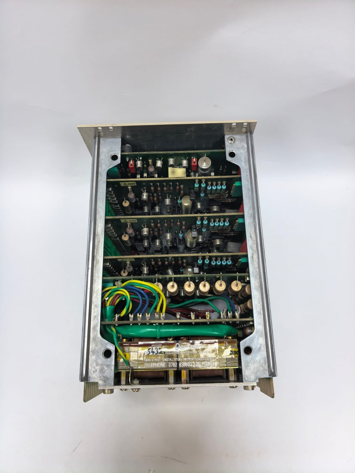 BBC HE903567-312/58 BBC BROWN BOVERI HEIR 445519 R2 MODULE HE903567-312/58 6