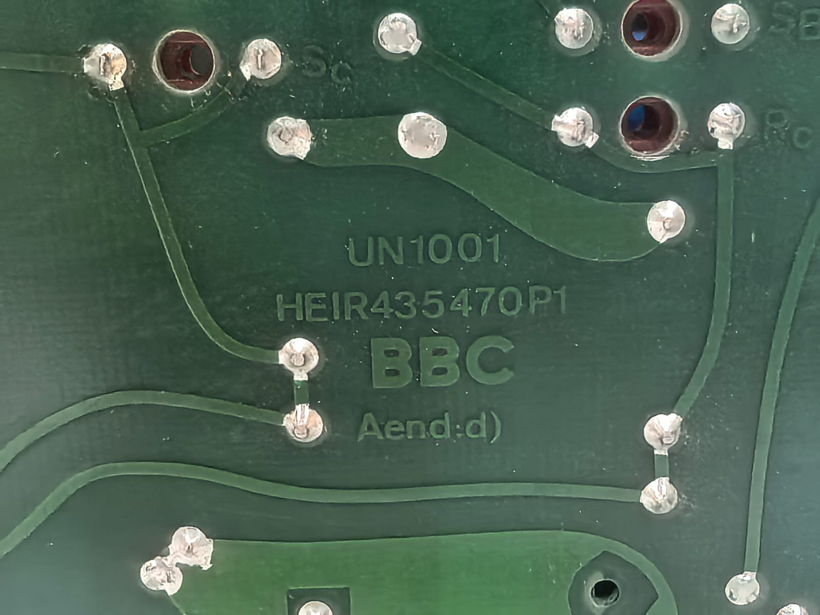 BBC HE903567-312/58 BBC BROWN BOVERI HEIR 445519 R2 MODULE HE903567-312/58 7