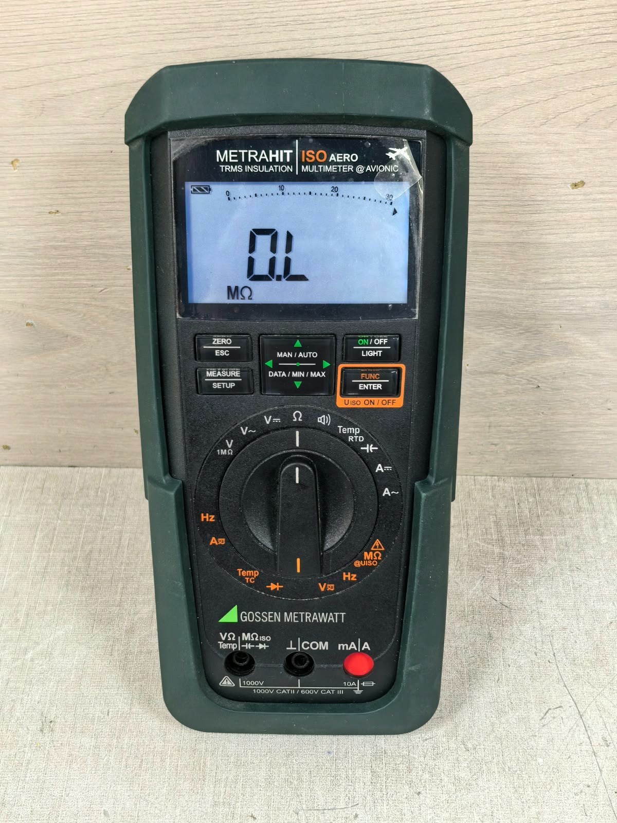 Gossen Metrawatt METRAHIT ISO AERO GOSSEN METRAWATT METRAHIT ISO AERO MULTIMETER 2