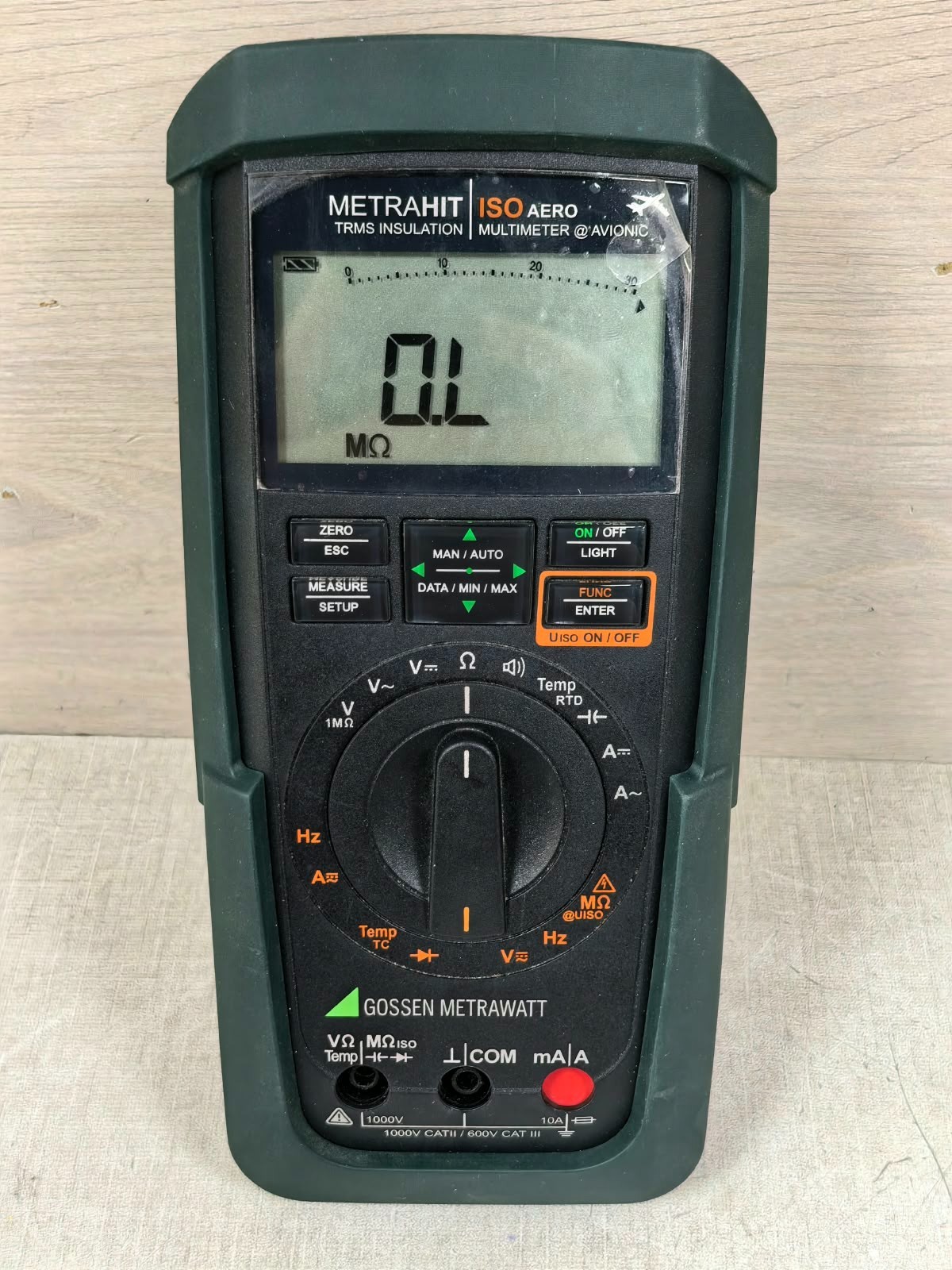 Gossen Metrawatt METRAHIT ISO AERO GOSSEN METRAWATT METRAHIT ISO AERO MULTIMETER 3