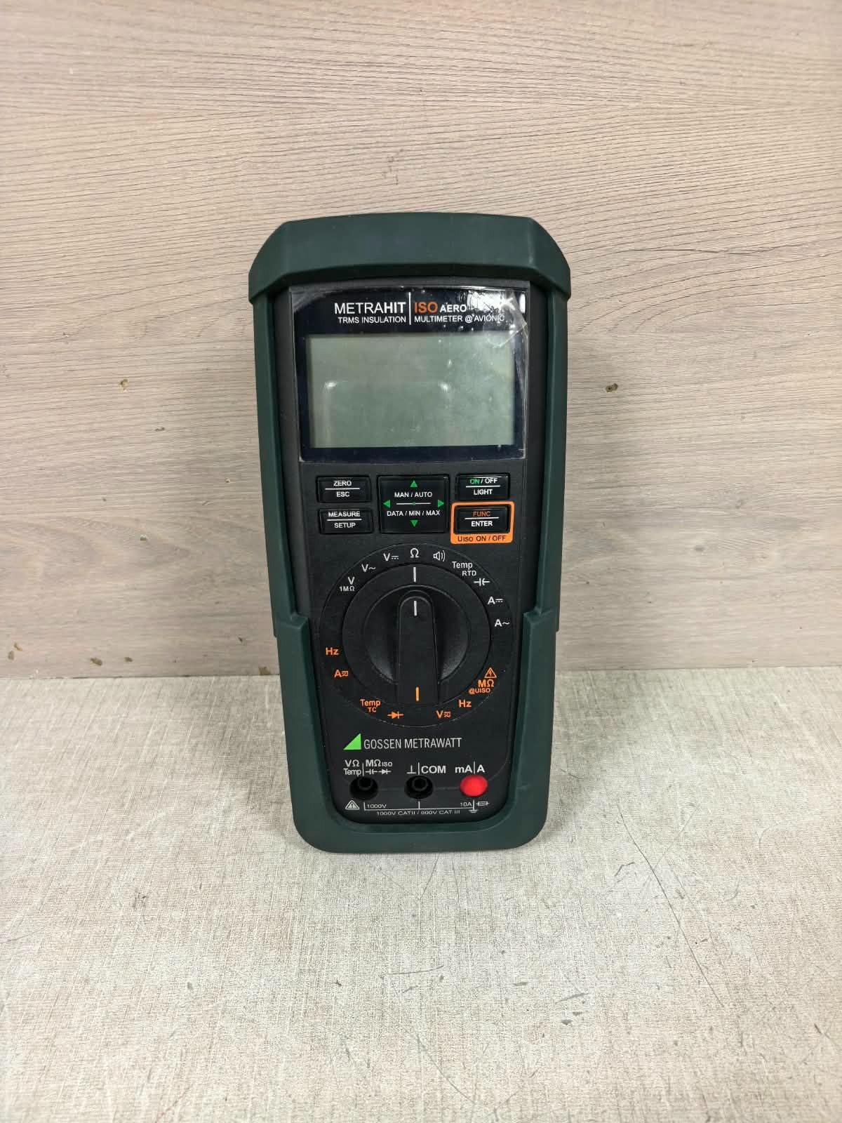Gossen Metrawatt METRAHIT ISO AERO GOSSEN METRAWATT METRAHIT ISO AERO MULTIMETER 4