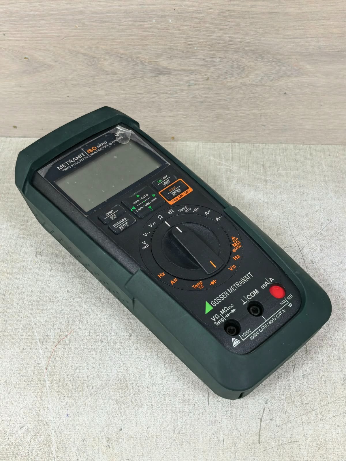 Gossen Metrawatt METRAHIT ISO AERO GOSSEN METRAWATT METRAHIT ISO AERO MULTIMETER 6