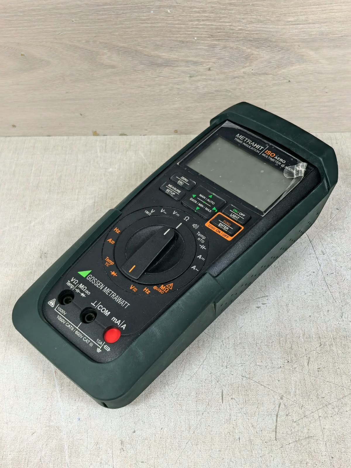 Gossen Metrawatt METRAHIT ISO AERO GOSSEN METRAWATT METRAHIT ISO AERO MULTIMETER 7