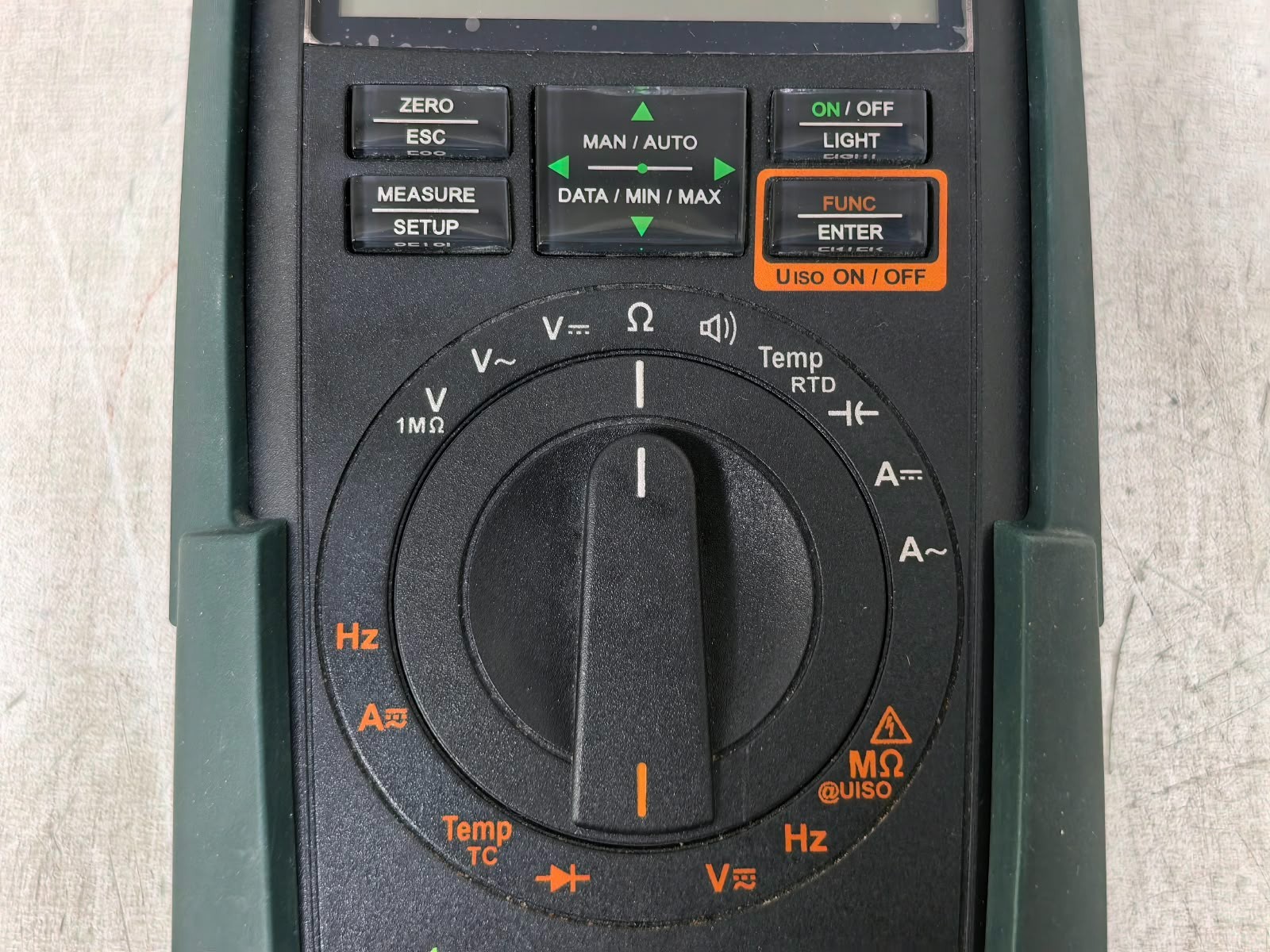 Gossen Metrawatt METRAHIT ISO AERO GOSSEN METRAWATT METRAHIT ISO AERO MULTIMETER 8