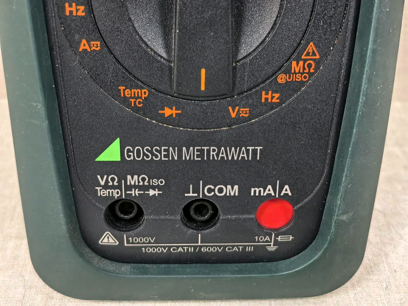 Gossen Metrawatt METRAHIT ISO AERO GOSSEN METRAWATT METRAHIT ISO AERO MULTIMETER 9