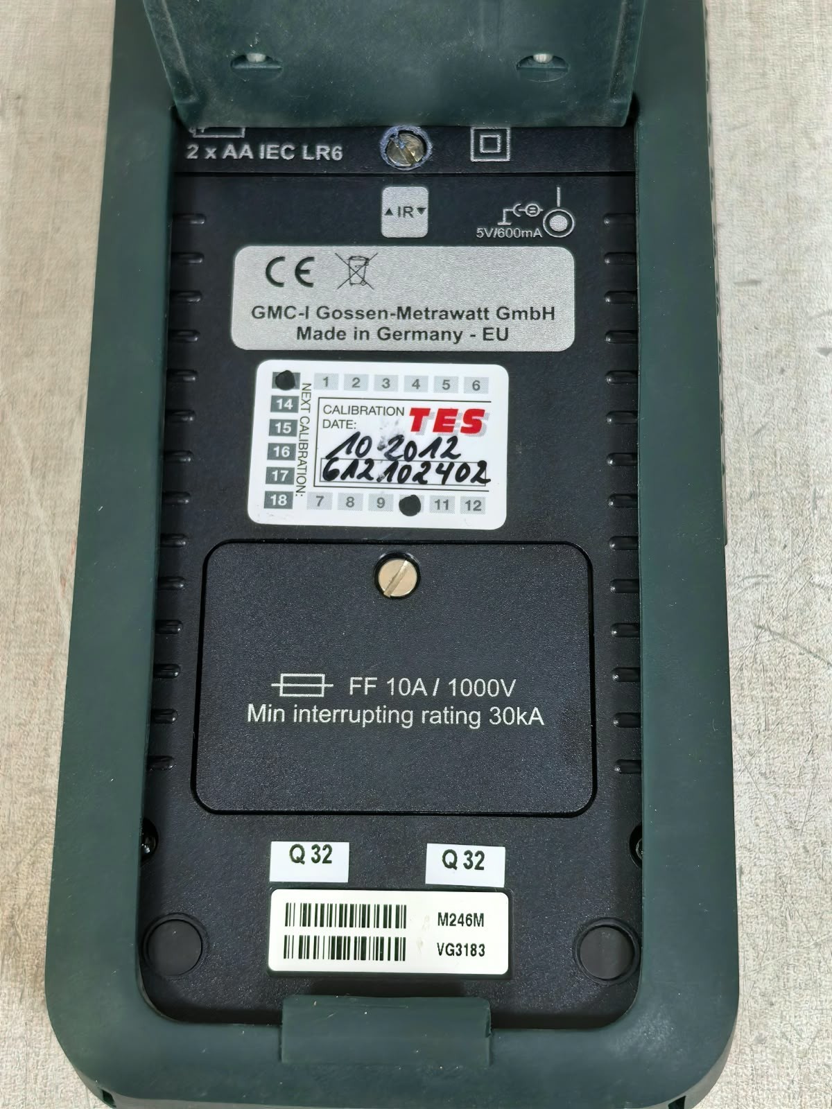 Gossen Metrawatt METRAHIT ISO AERO GOSSEN METRAWATT METRAHIT ISO AERO MULTIMETER 10