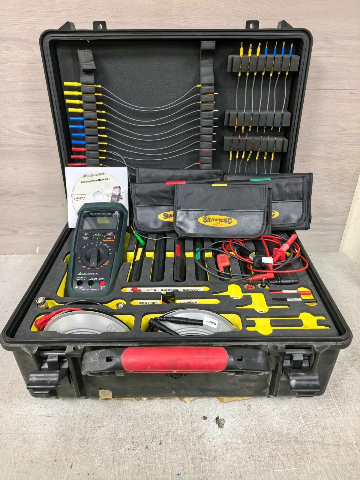 Gossen Metrawatt METRAHIT ISO AERO GOSSEN METRAWATT METRAHIT ISO AERO MULTIMETER 1