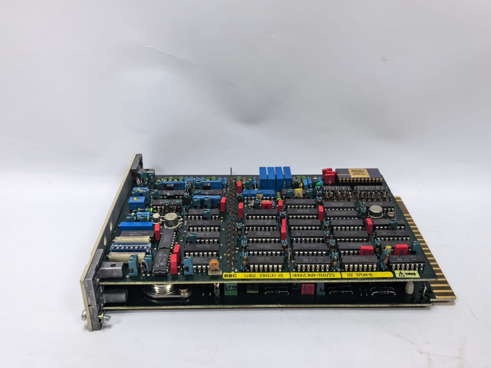 BBC ST 370D-E BBC BROWN BOVERI GJR2 338100 R1 PROCONTROL ST 370D-E 7