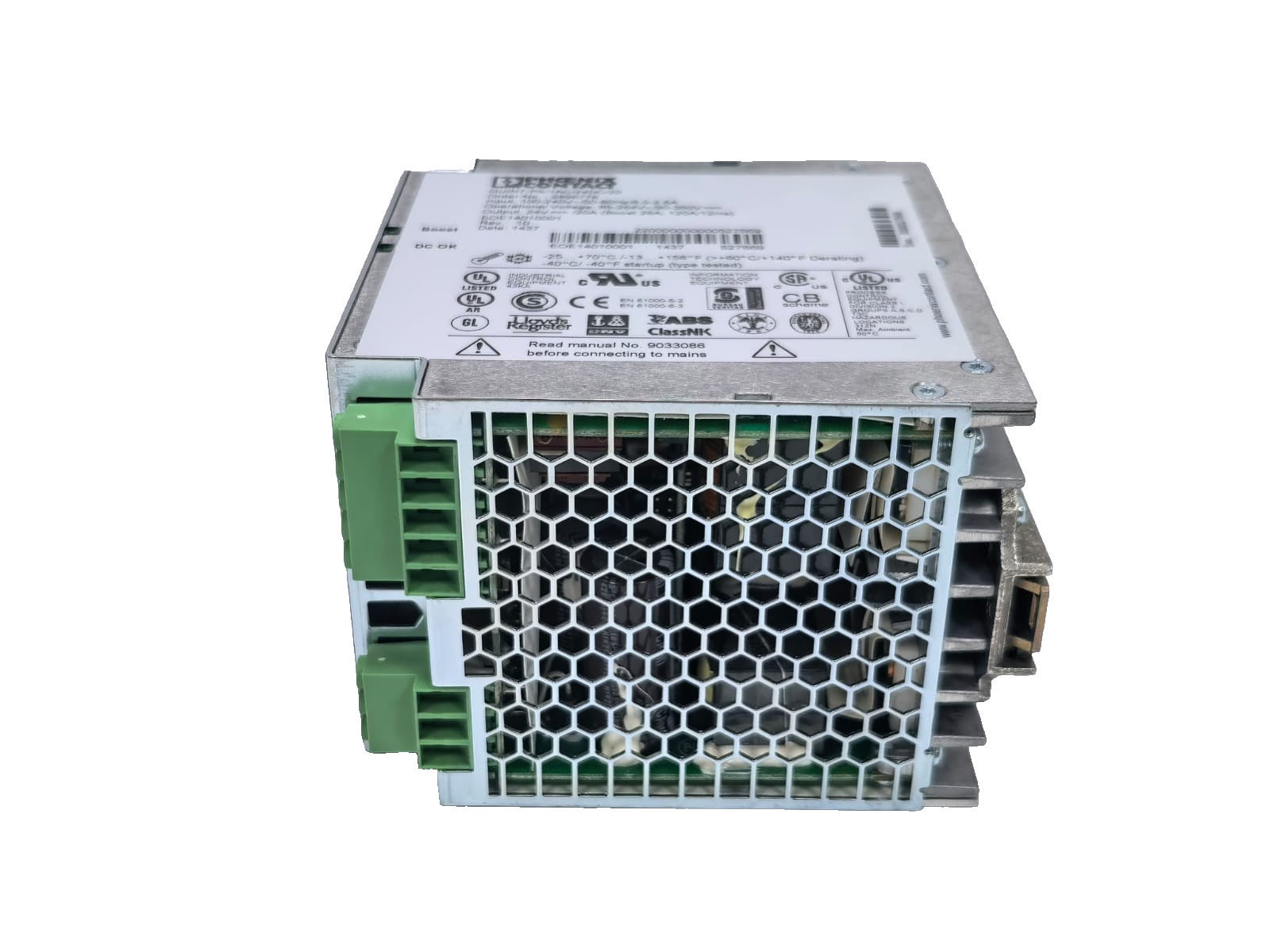 Phoenix Contact 2866776 PHOENIX CONTACT QUINT-PS/1AC/24DC/20 POWER SUPPLY 2866776 5