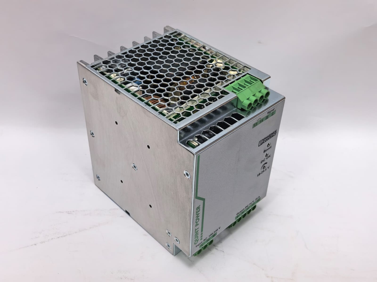 Phoenix Contact 2866776 PHOENIX CONTACT QUINT-PS/1AC/24DC/20 POWER SUPPLY 2866776 9