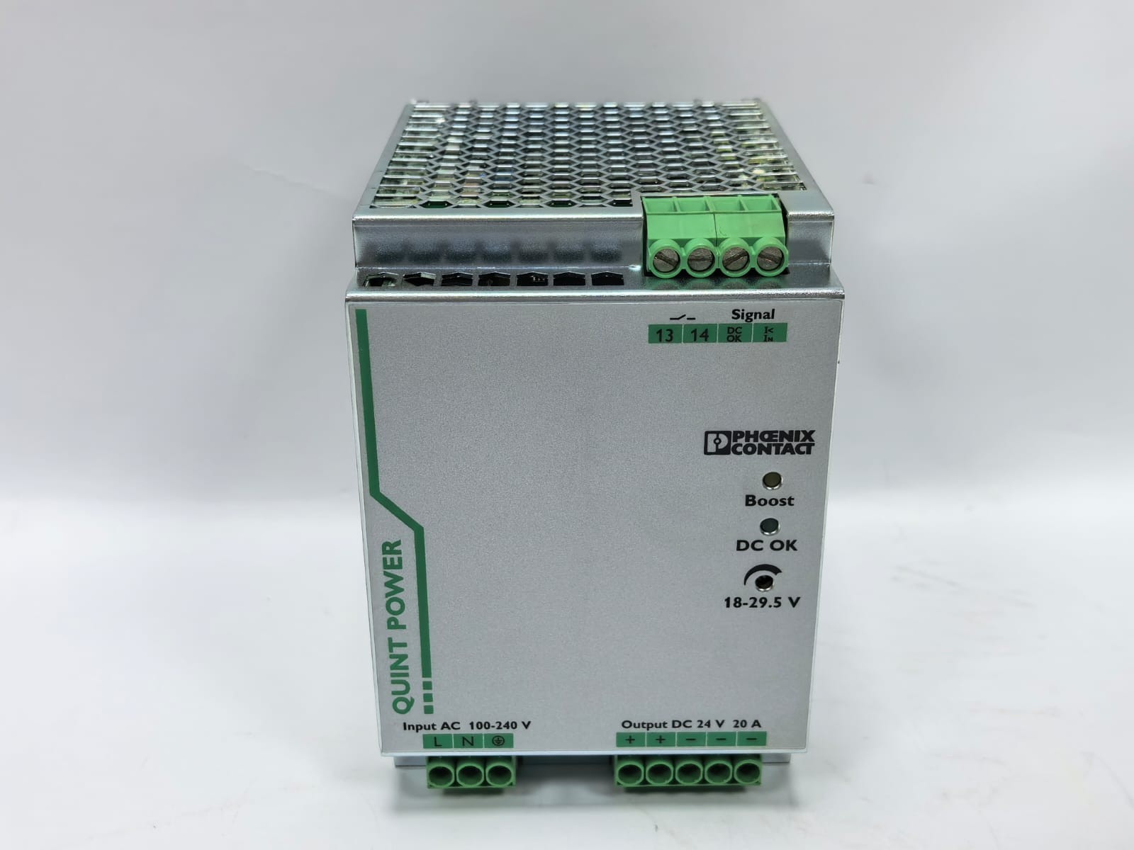 Phoenix Contact 2866776 PHOENIX CONTACT QUINT-PS/1AC/24DC/20 POWER SUPPLY 2866776 1