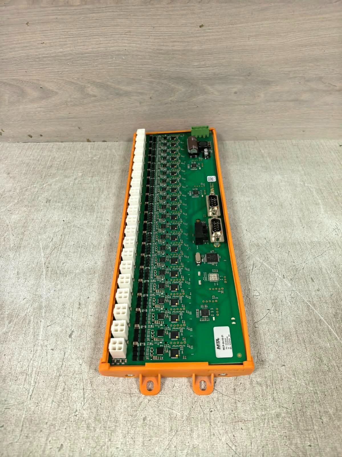 MTA MCP-24-2-21 V1.5 MTA MCP-24-2-21 V1.5 MOTOR CONTROLLER 24VDC 6
