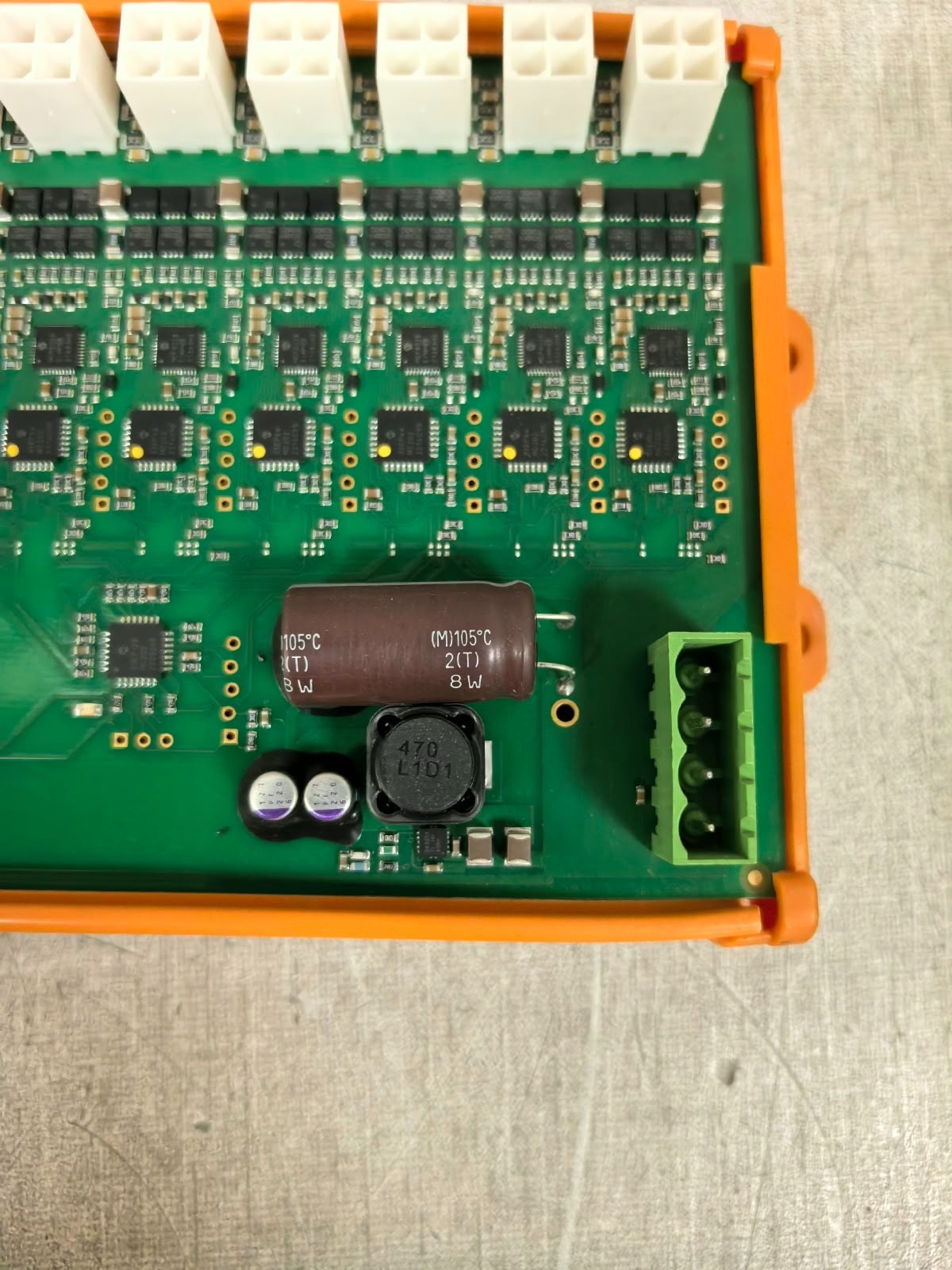 MTA MCP-24-2-21 V1.5 MTA MCP-24-2-21 V1.5 MOTOR CONTROLLER 24VDC 9