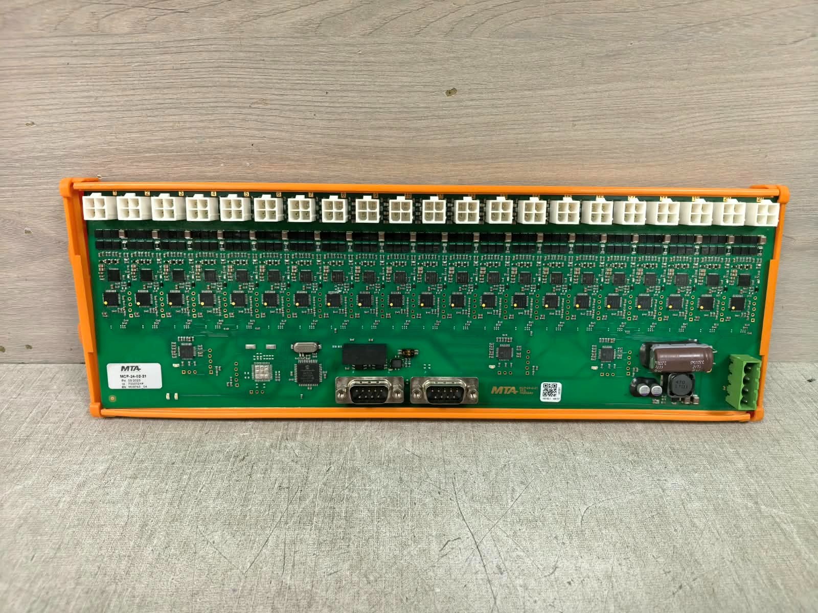 MTA MCP-24-2-21 V1.5 MTA MCP-24-2-21 V1.5 MOTOR CONTROLLER 24VDC 1