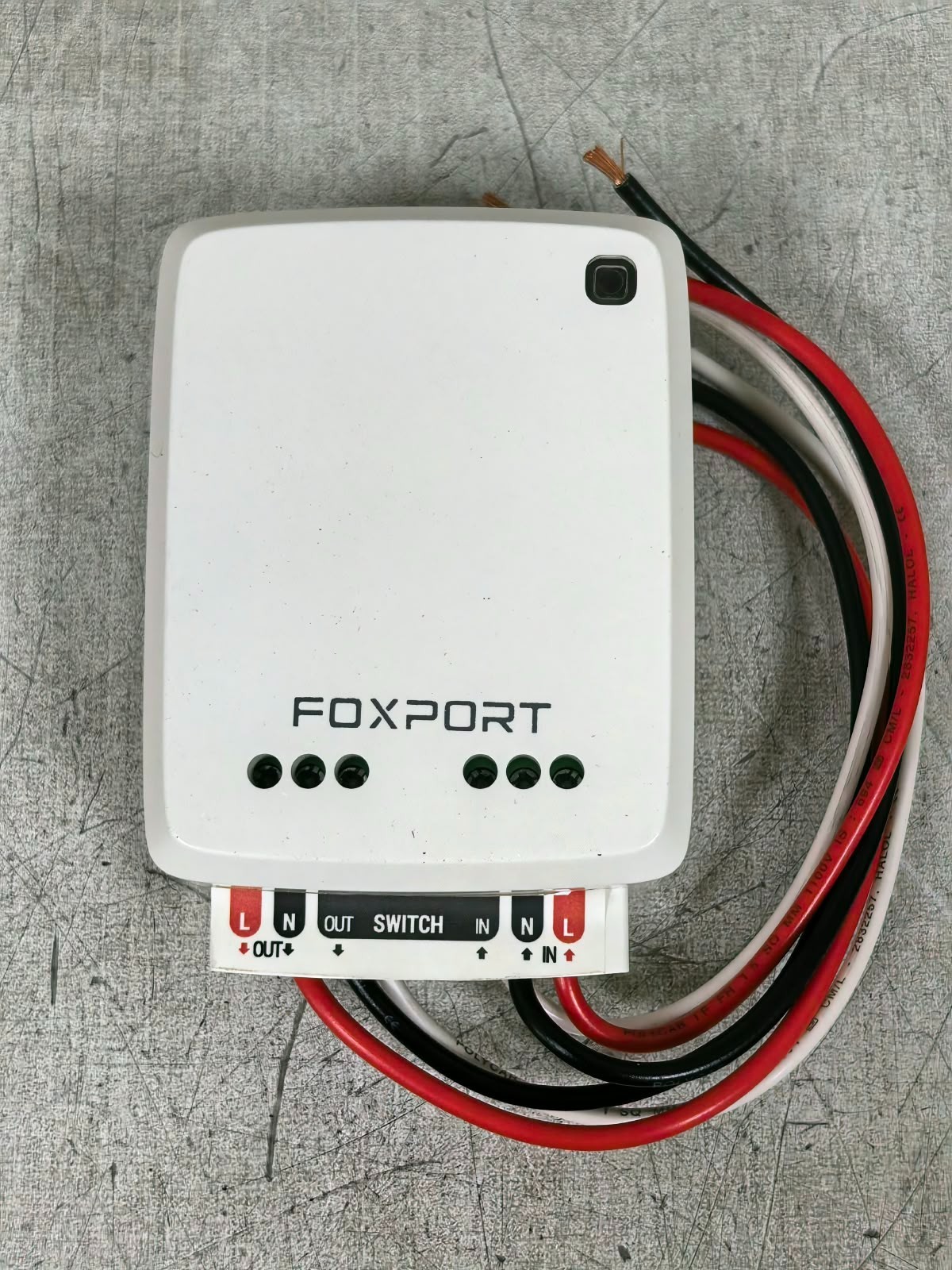 FOXPORT 25 AMP FOXPORT 25 AMP SMART BOX/PLUG 7