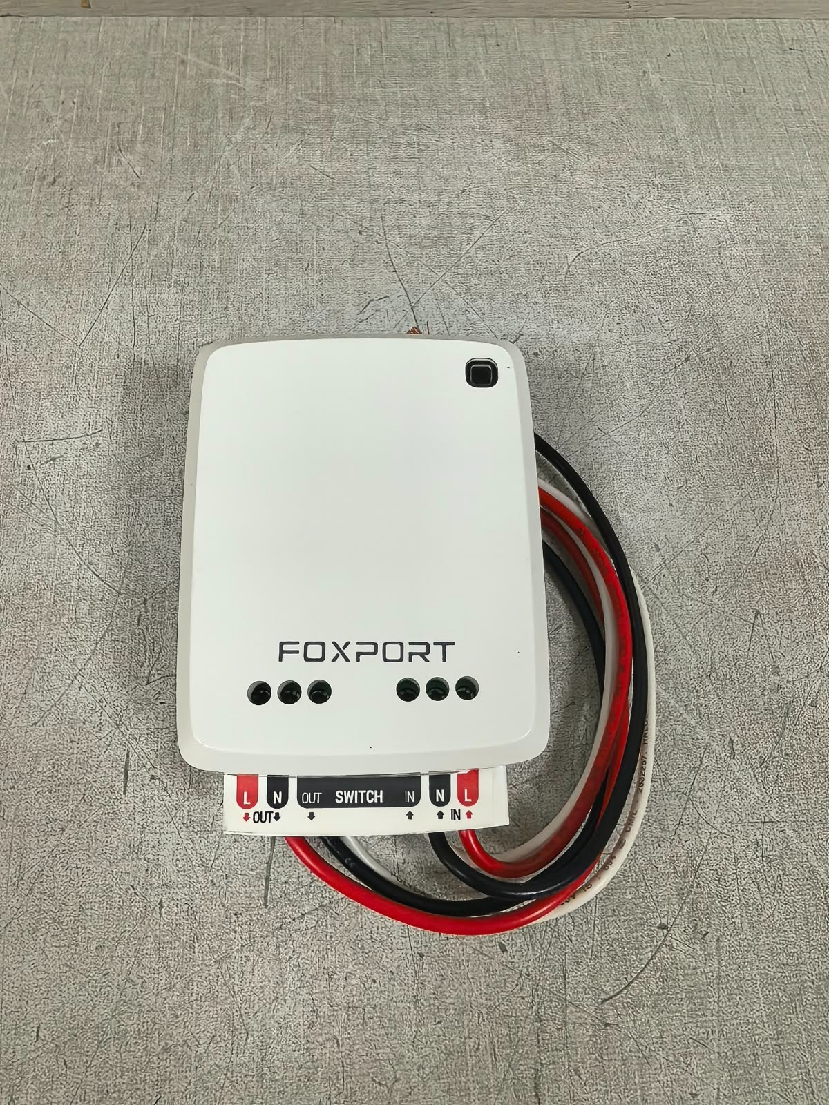 FOXPORT 25 AMP FOXPORT 25 AMP SMART BOX/PLUG 9