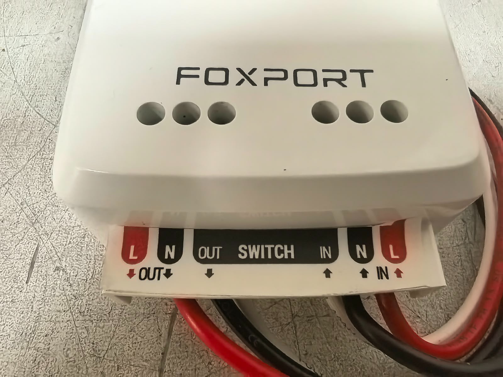FOXPORT 25 AMP FOXPORT 25 AMP SMART BOX/PLUG 10