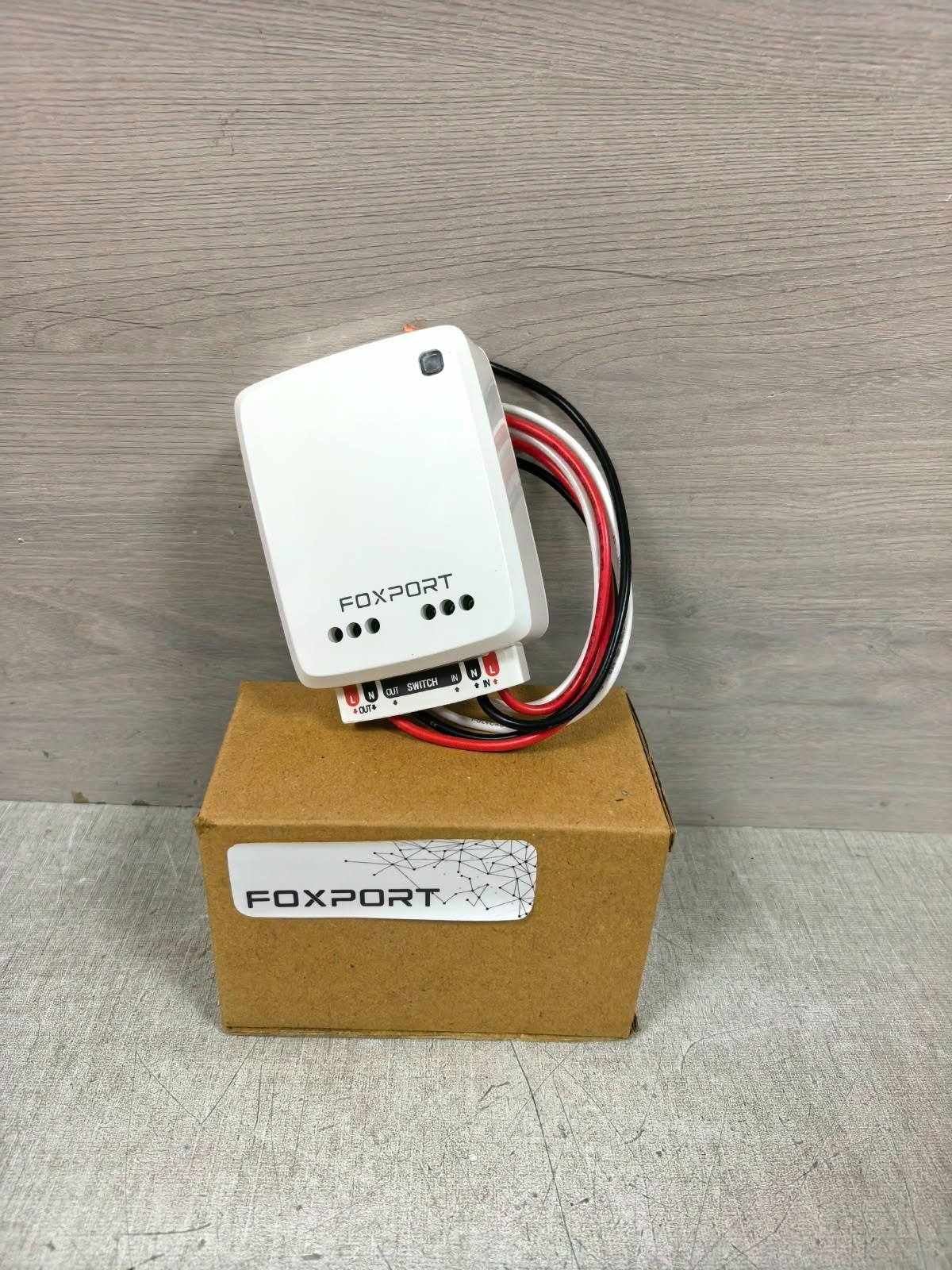 FOXPORT 25 AMP FOXPORT 25 AMP SMART BOX/PLUG 1