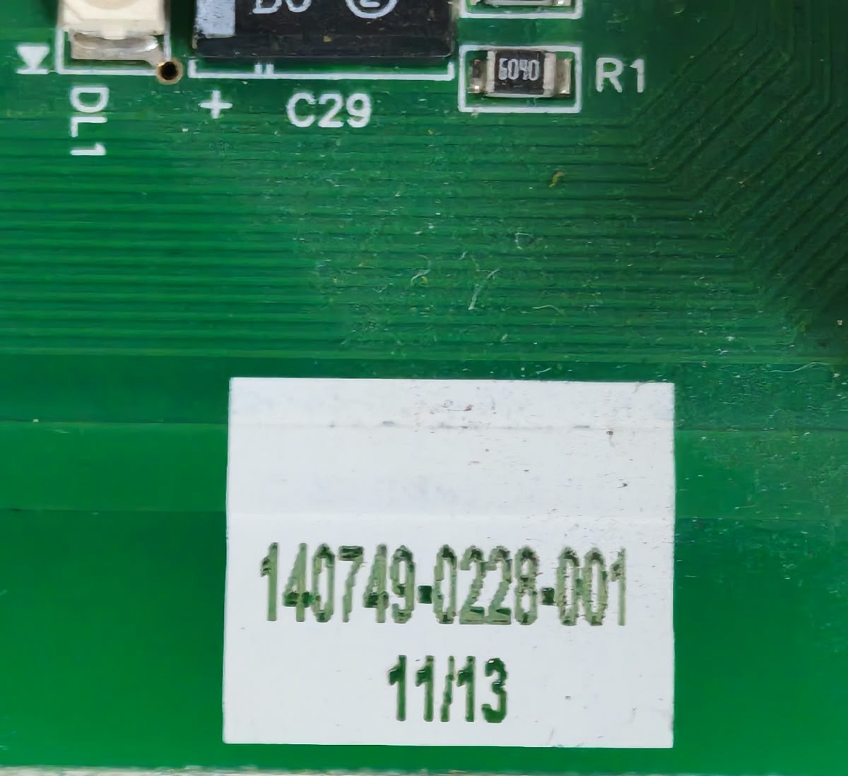 140749-0228-001 140749-0228-001 DRIVER BOARD 2