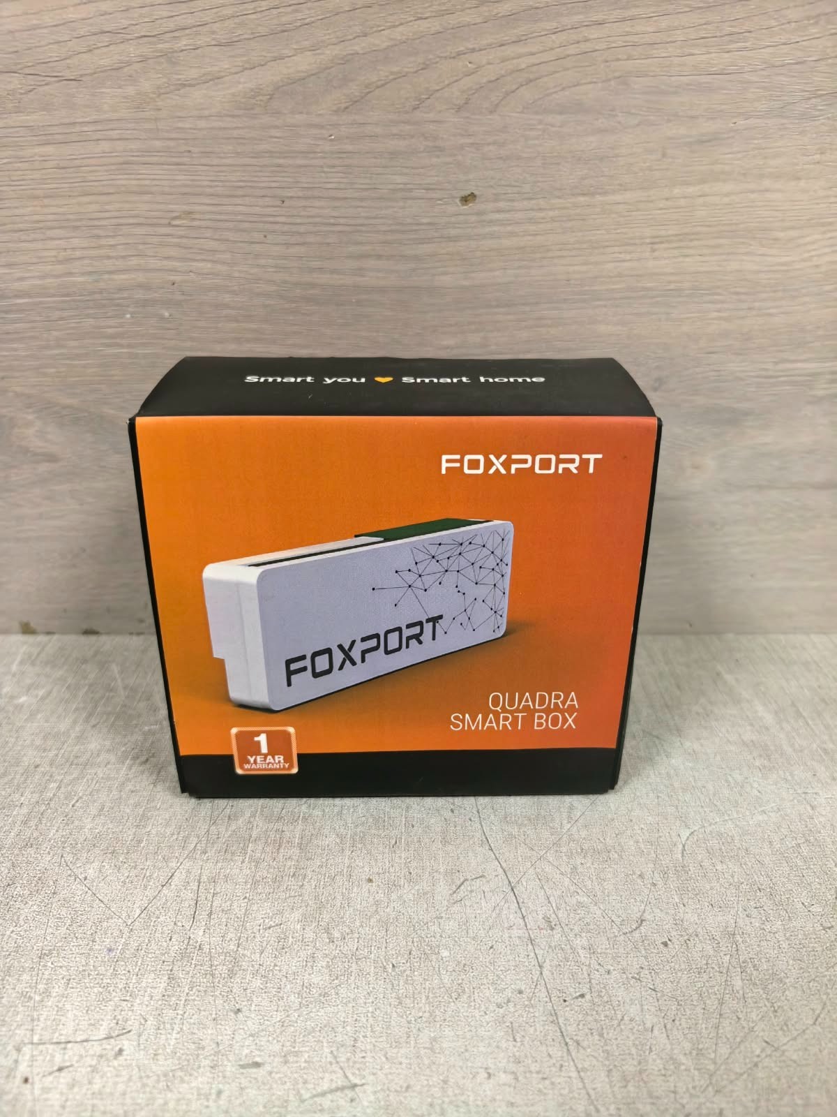 FOXPORT QUADRA SMART BOX FOXPORT QUADRA SMART BOX 10