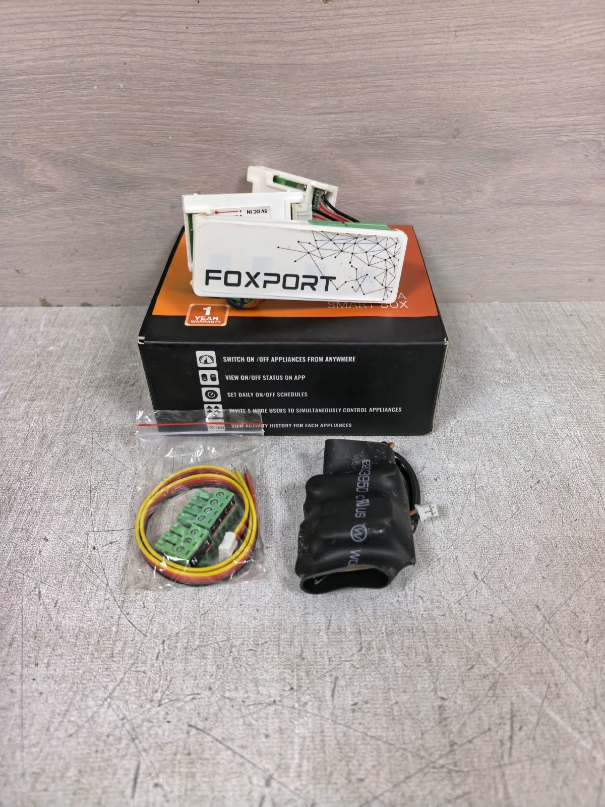 FOXPORT QUADRA SMART BOX FOXPORT QUADRA SMART BOX 1