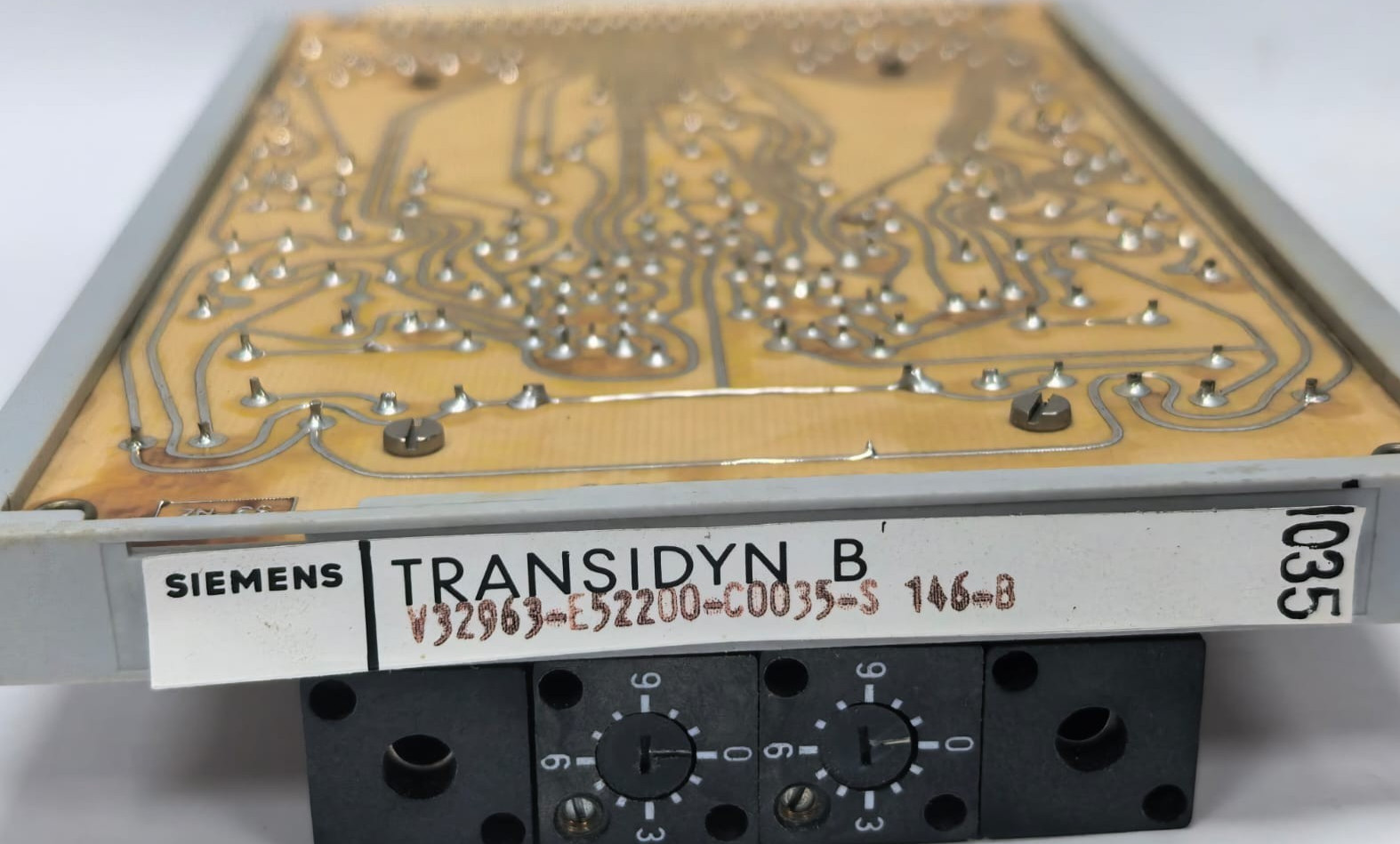 Siemens TRANSIDYN B V32963-E52200-C0035-S SIEMENS TRANSIDYN B V32963-E52200-C0035-S PCB BOARD 2