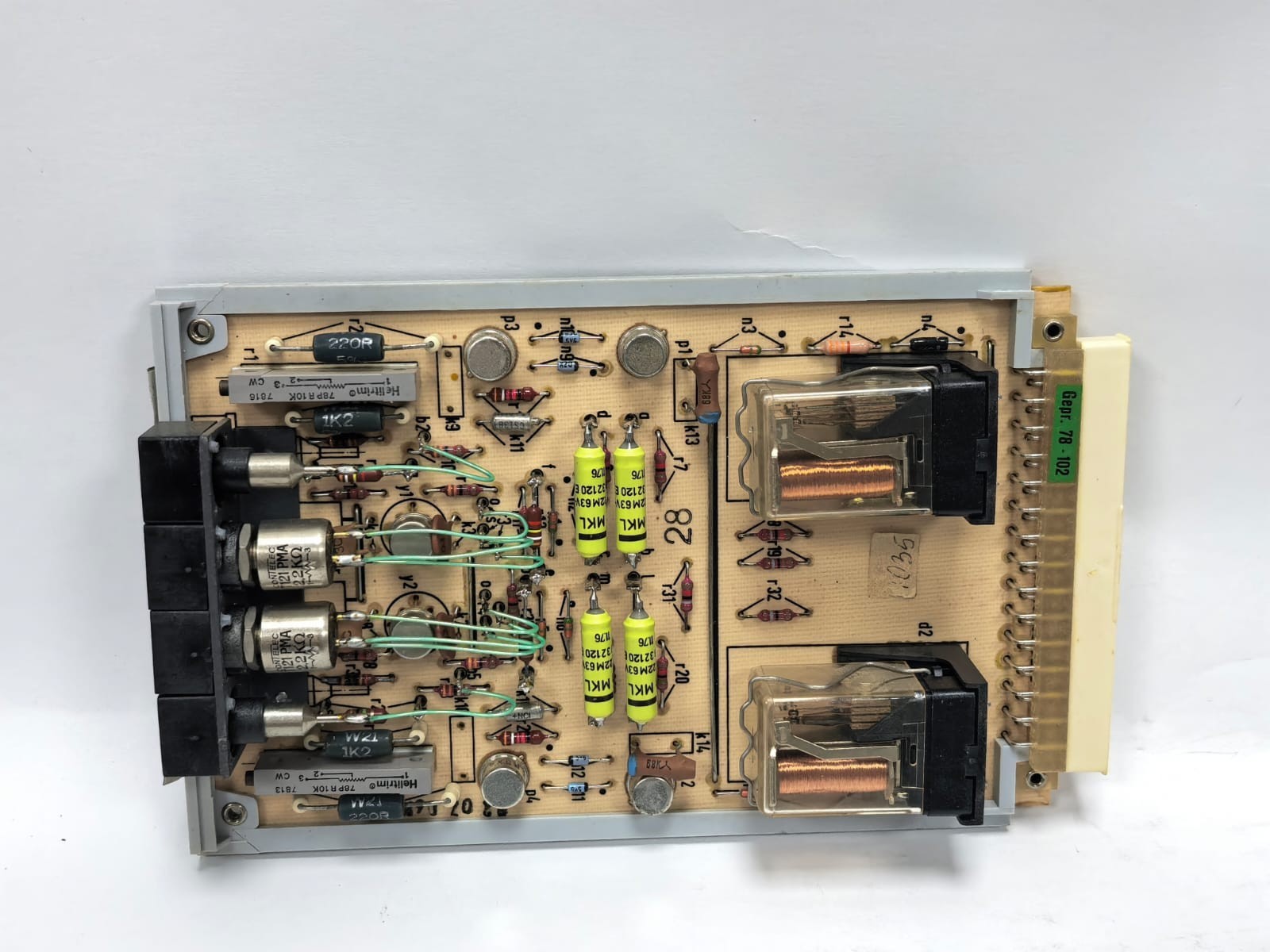 Siemens TRANSIDYN B V32963-E52200-C0035-S SIEMENS TRANSIDYN B V32963-E52200-C0035-S PCB BOARD 3