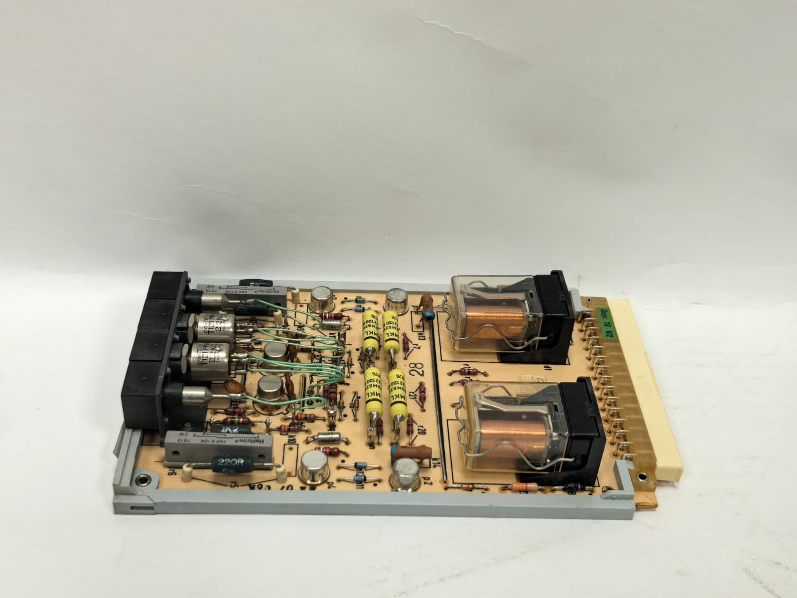 Siemens TRANSIDYN B V32963-E52200-C0035-S SIEMENS TRANSIDYN B V32963-E52200-C0035-S PCB BOARD 4