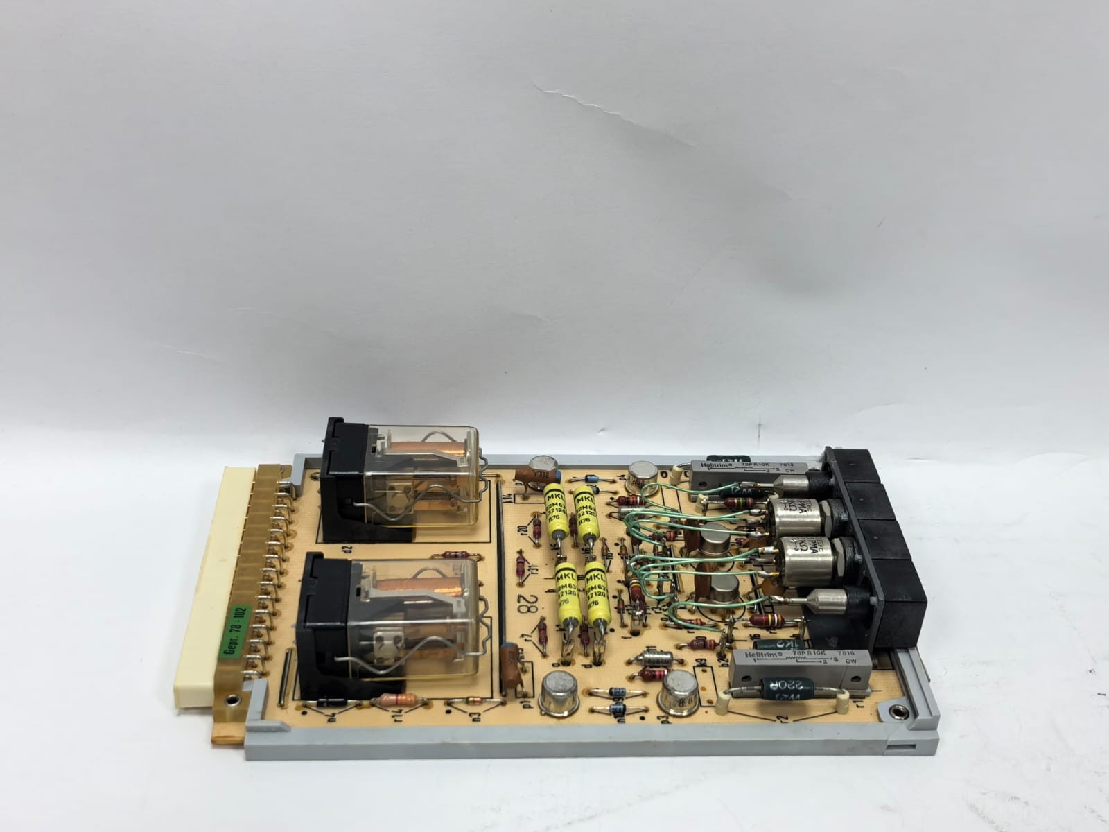 Siemens TRANSIDYN B V32963-E52200-C0035-S SIEMENS TRANSIDYN B V32963-E52200-C0035-S PCB BOARD 5