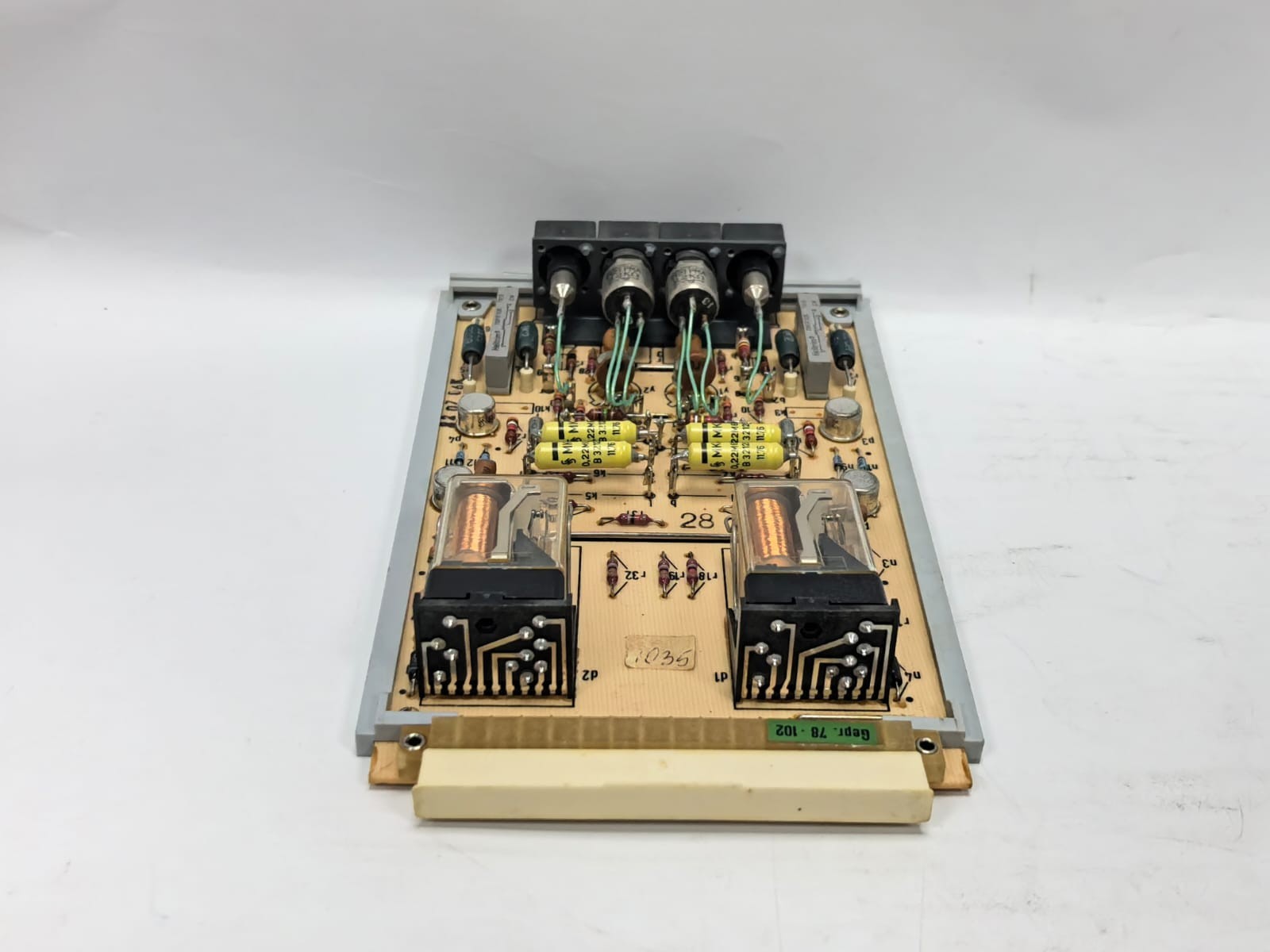 Siemens TRANSIDYN B V32963-E52200-C0035-S SIEMENS TRANSIDYN B V32963-E52200-C0035-S PCB BOARD 6