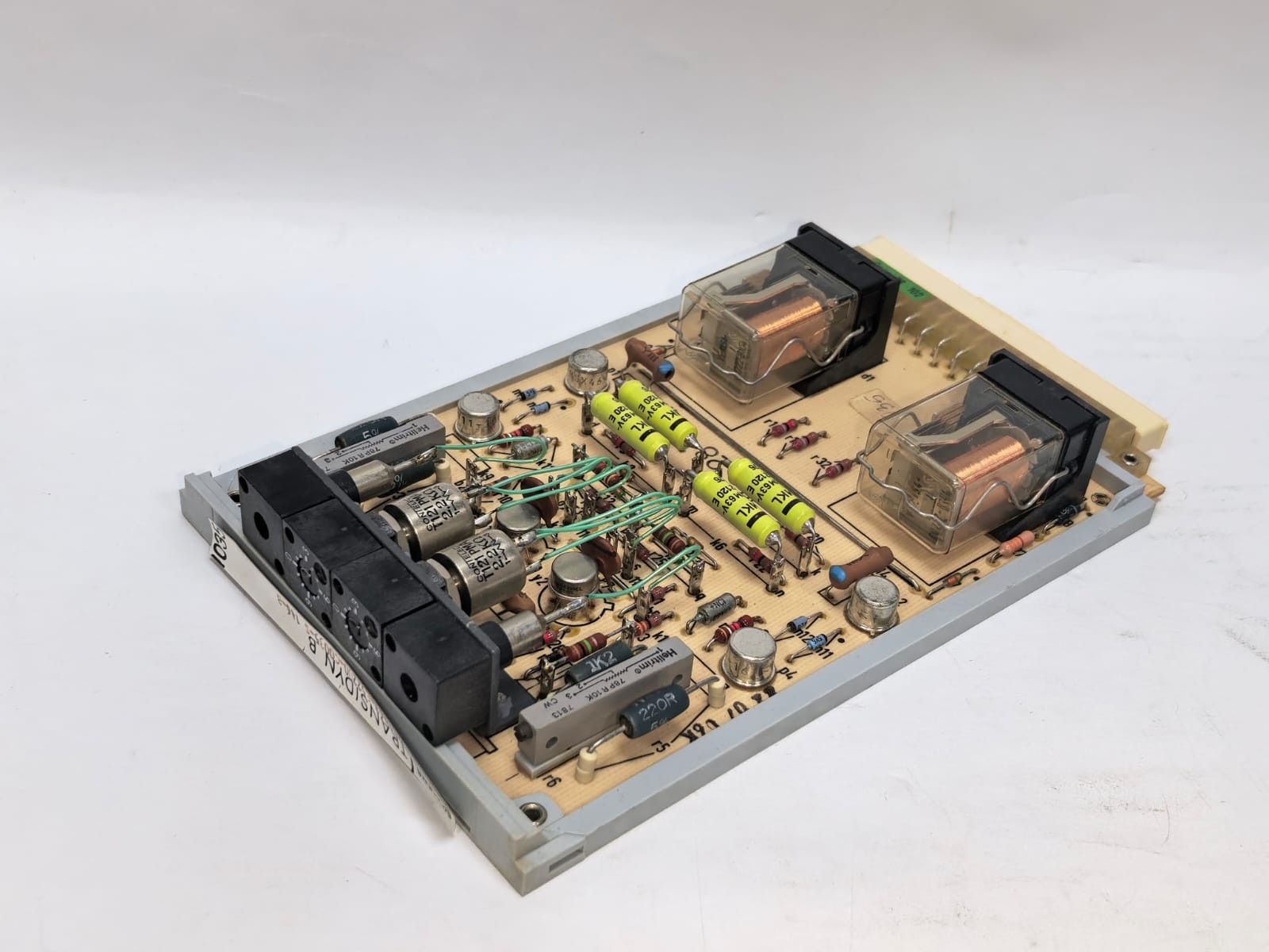 Siemens TRANSIDYN B V32963-E52200-C0035-S SIEMENS TRANSIDYN B V32963-E52200-C0035-S PCB BOARD 9