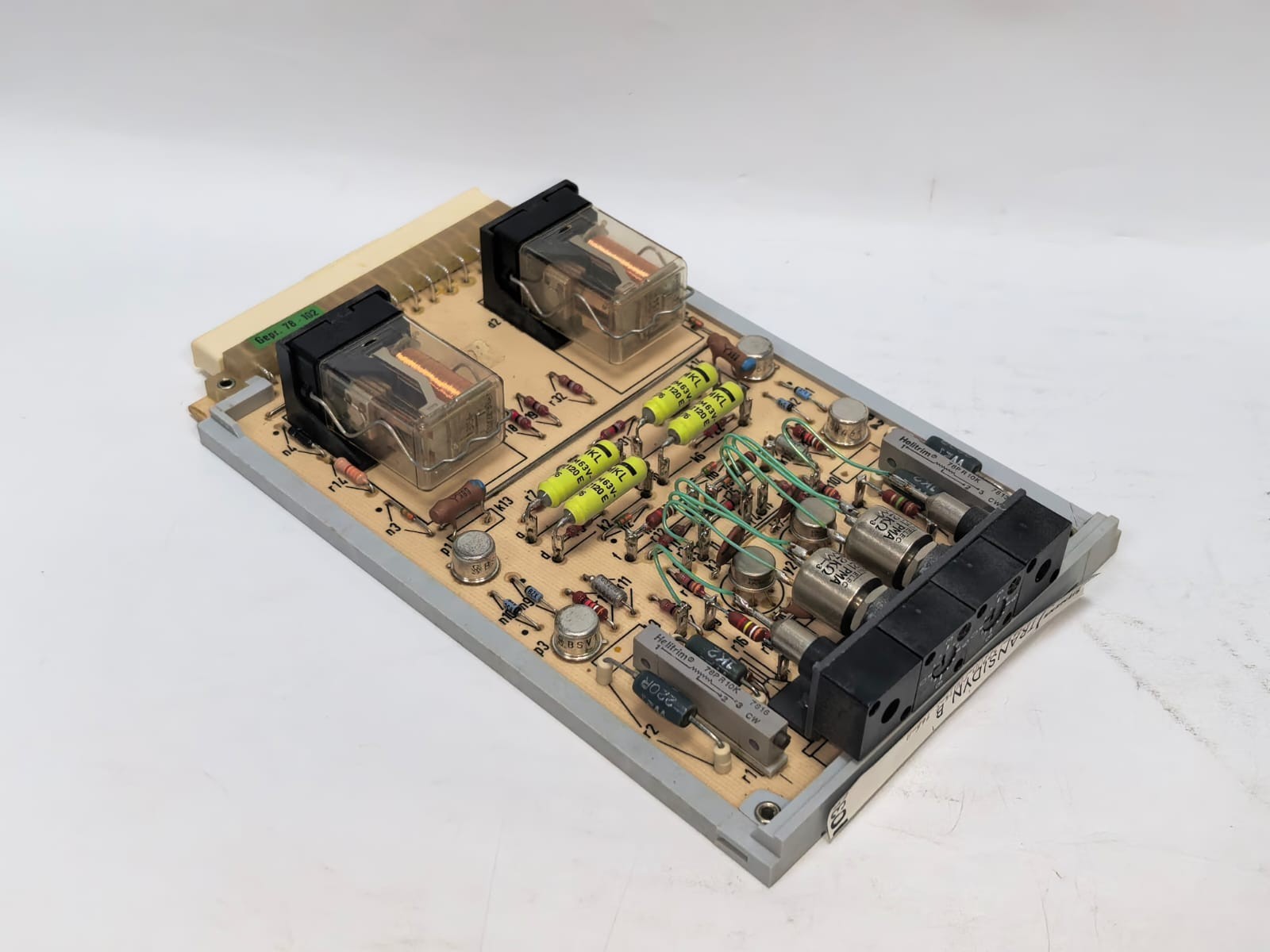 Siemens TRANSIDYN B V32963-E52200-C0035-S SIEMENS TRANSIDYN B V32963-E52200-C0035-S PCB BOARD 10