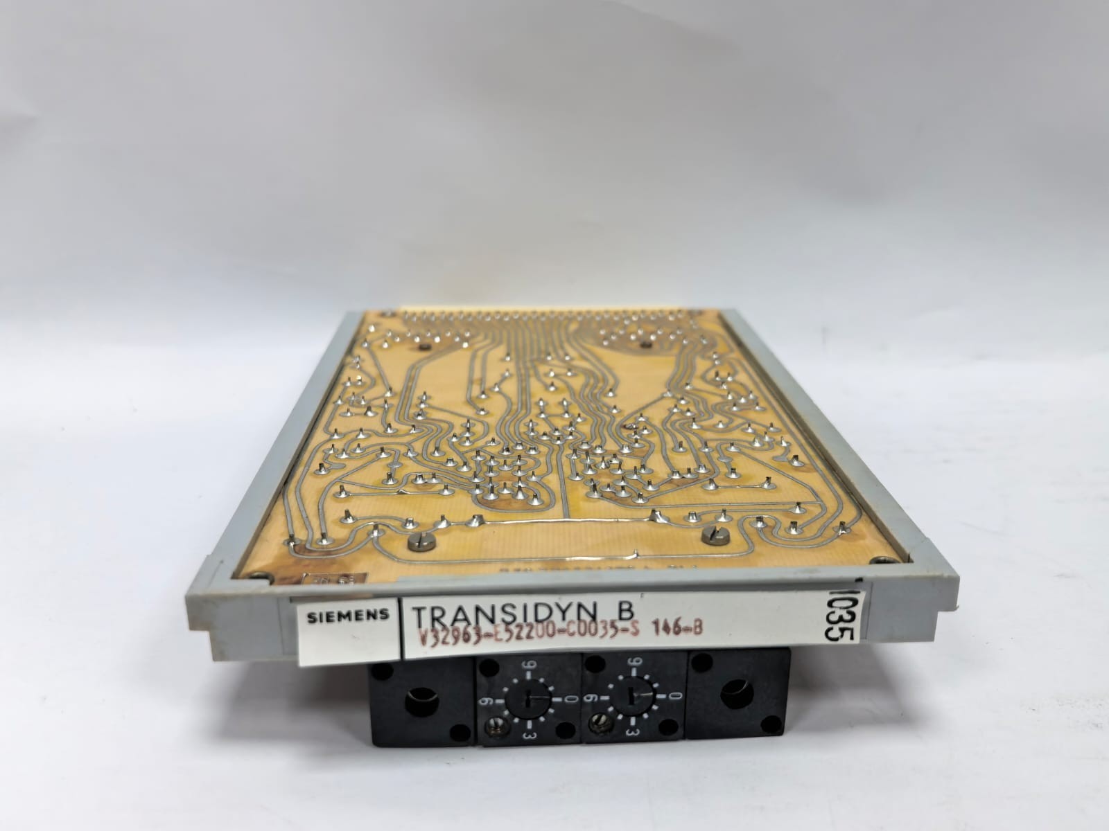 Siemens TRANSIDYN B V32963-E52200-C0035-S SIEMENS TRANSIDYN B V32963-E52200-C0035-S PCB BOARD 1
