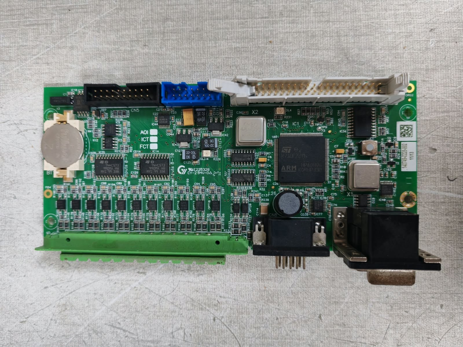 140749-0228-002 140749-0228-002 Terminal Control Motherboard 1