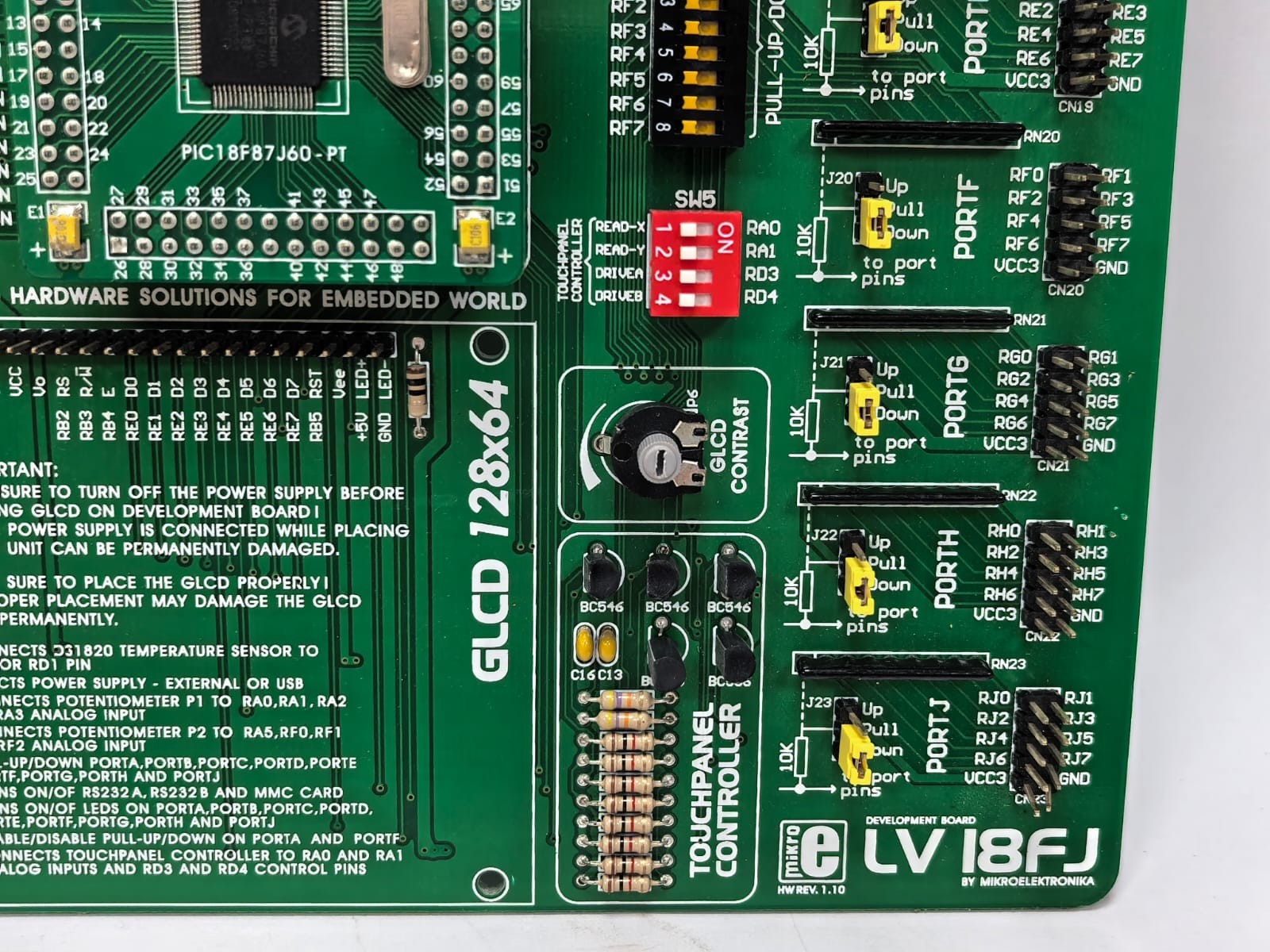 MIKROELEKTRONIKA LVI8FJ MIKROELEKTRONIKA LVI8FJ MICROCONTROLLER DEVELOPMENT SYSTEM 2