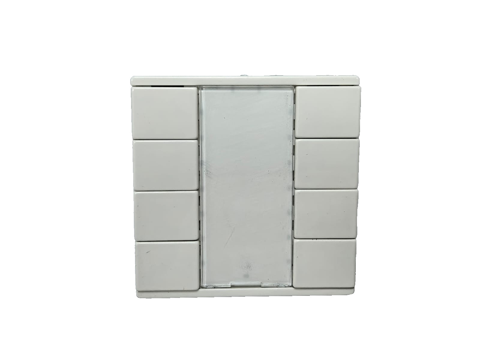 Schneider Electric MTN617419 SCHNEIDER ELECTRIC MTN617419 PUSH-BUTOON,4-GANG PLUS POLAR SYSTEM M 2