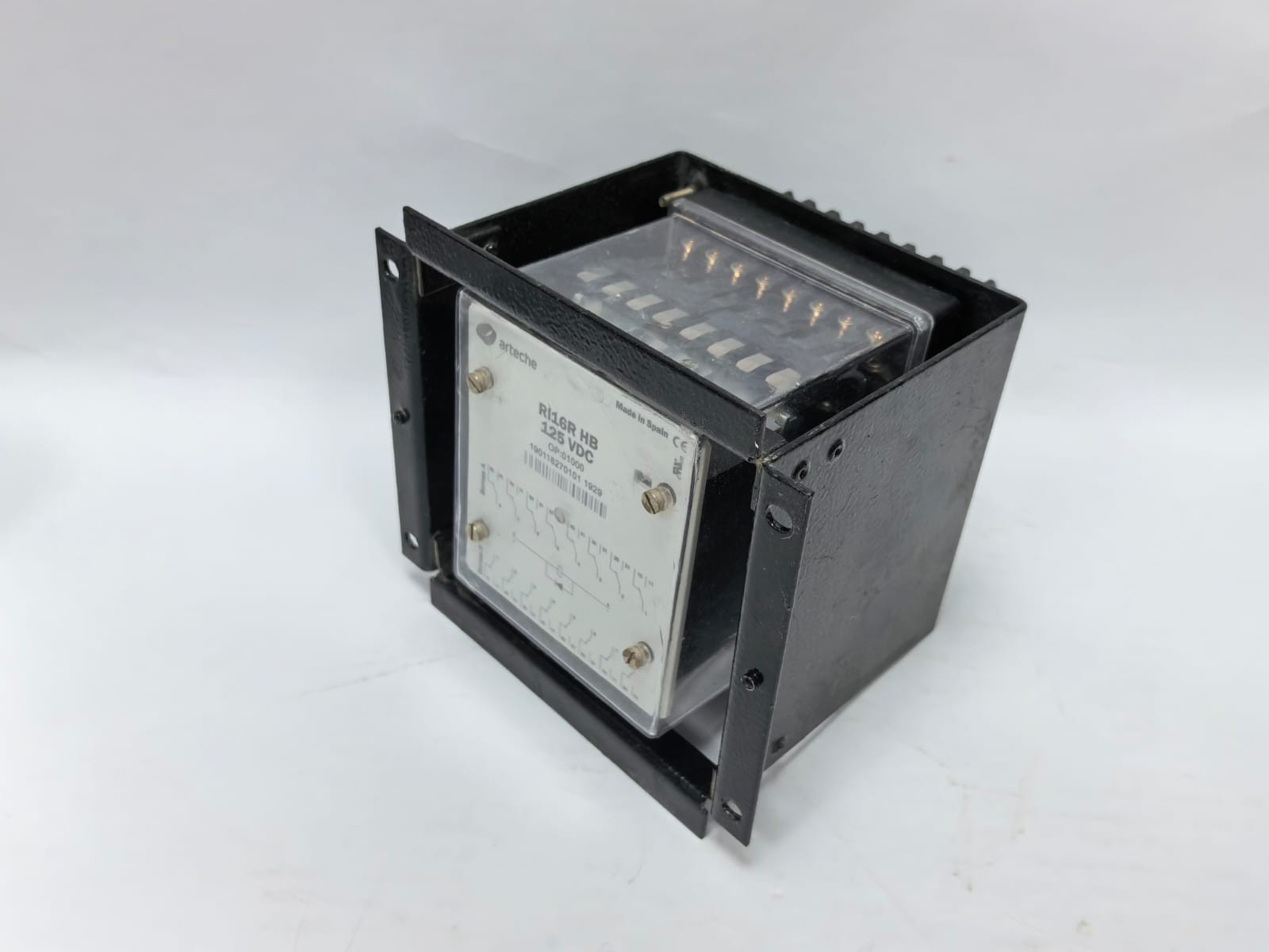 ARTECHE RI16R HB ARTECHE RI16R HB TRIP RELAY 125 VDC 8