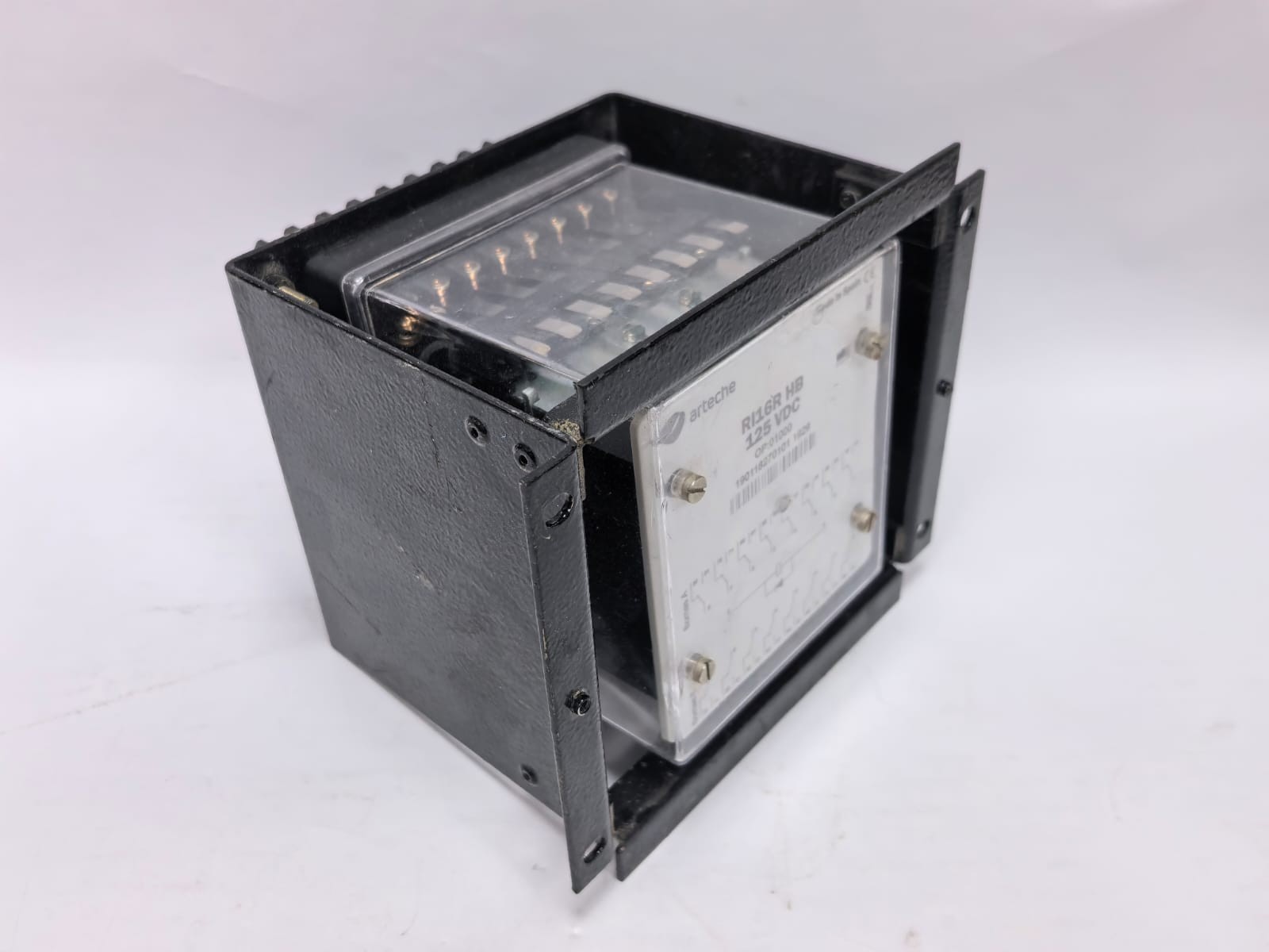 ARTECHE RI16R HB ARTECHE RI16R HB TRIP RELAY 125 VDC 9