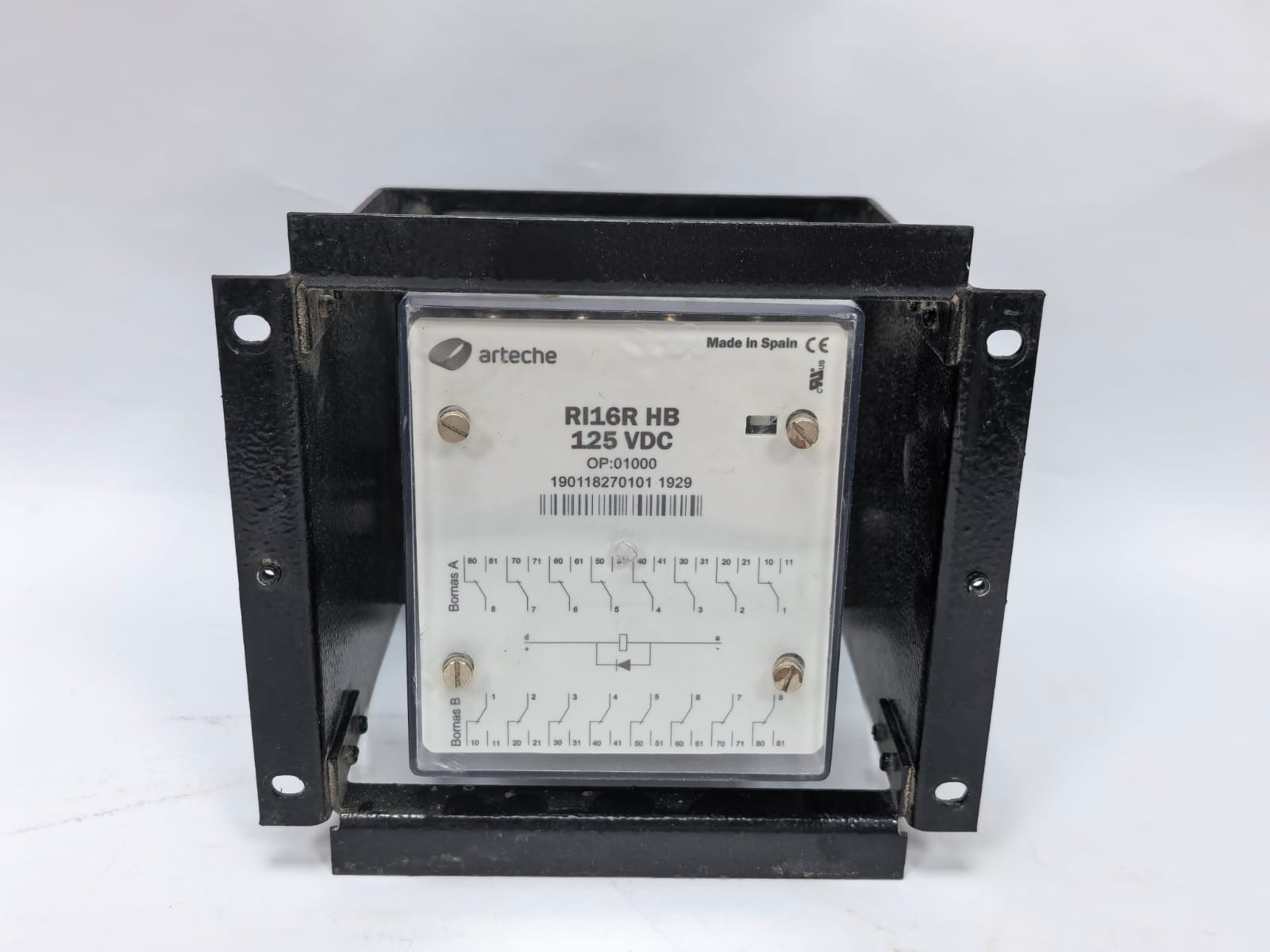 ARTECHE RI16R HB ARTECHE RI16R HB TRIP RELAY 125 VDC 1