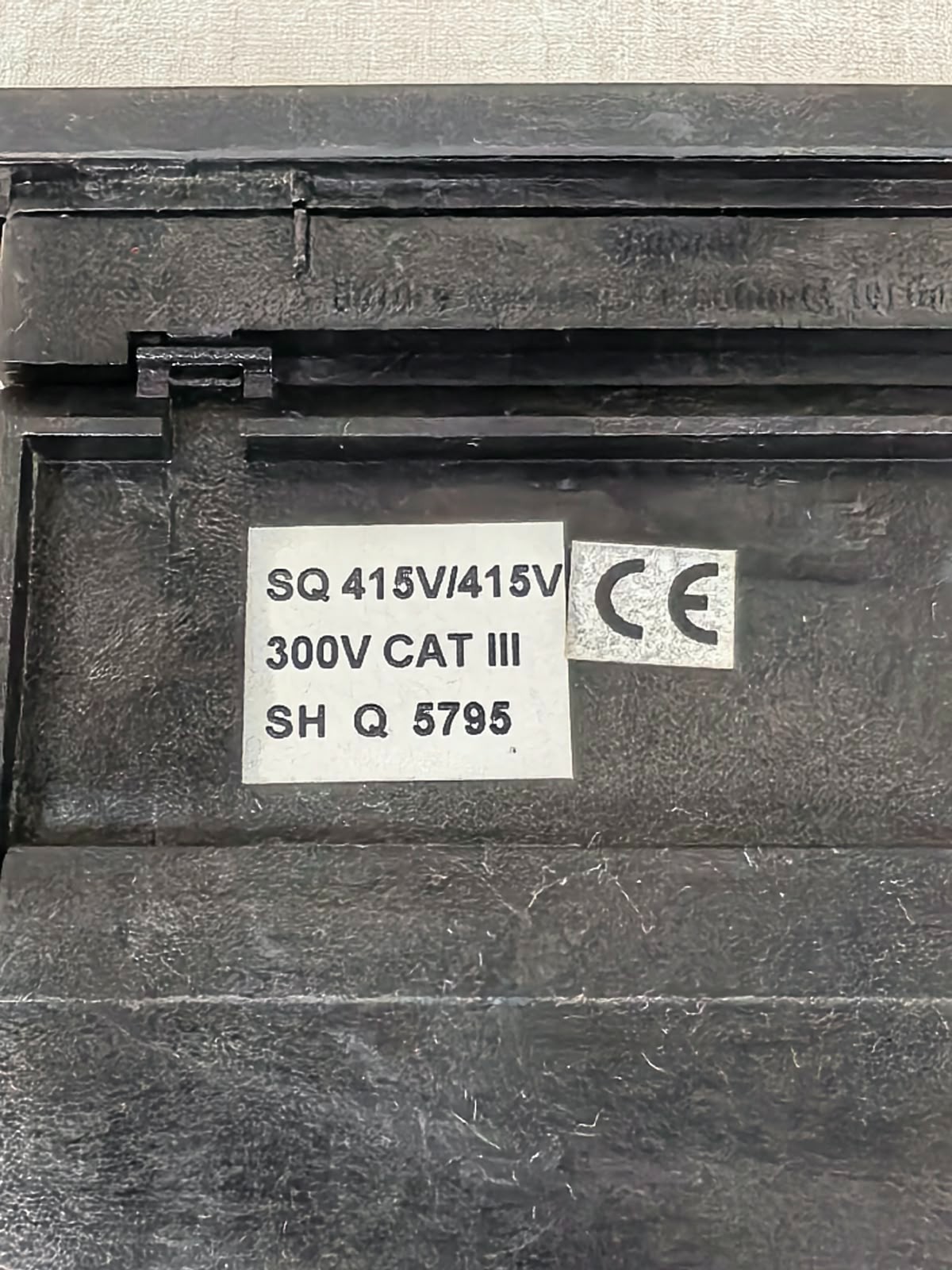 ZIEGLER SQ96 ZIEGLER SQ96 ANALOG / ELECTRONIC PANEL MOUNT-SYNCHROSCOPE 415V 7