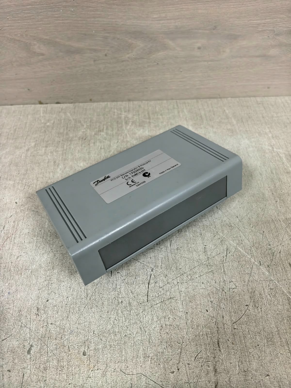 Danfoss MCD200 C/N: 175G9004 DANFOSS MCD200 C/N: 175G9004 REMOTE OPERATOR & MODULE KIT 4