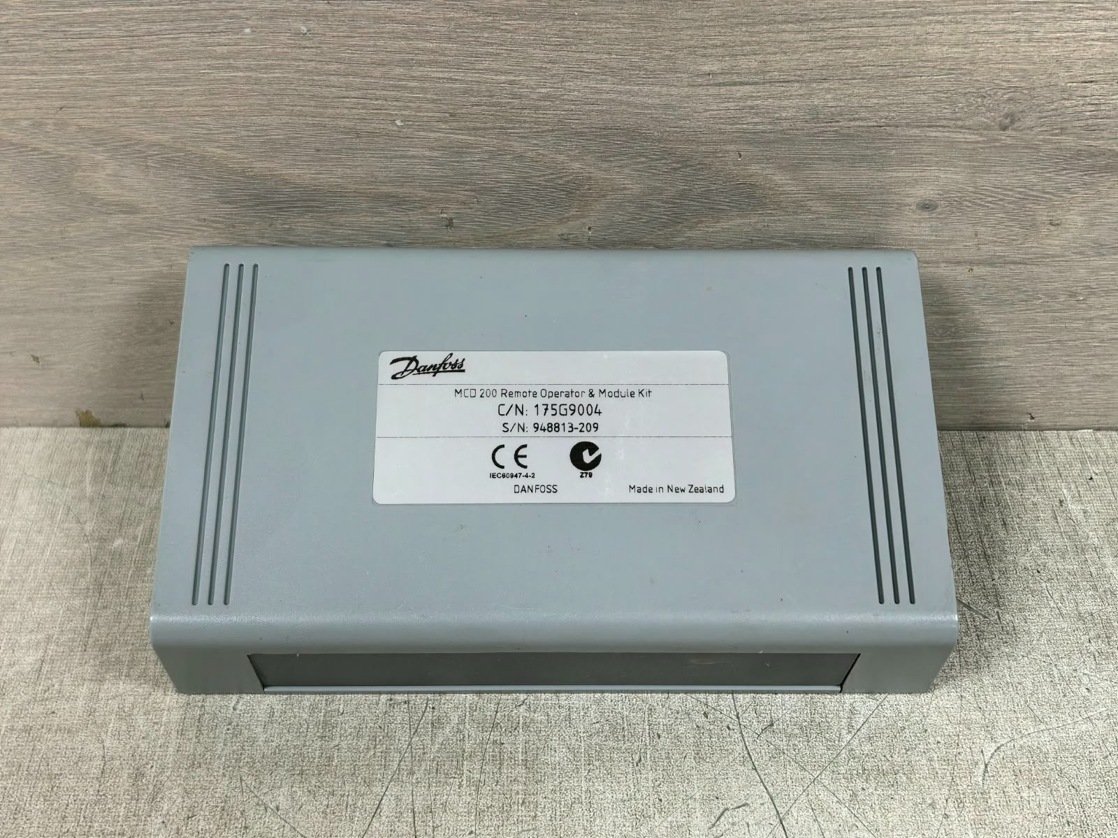 Danfoss MCD200 C/N: 175G9004 DANFOSS MCD200 C/N: 175G9004 REMOTE OPERATOR & MODULE KIT 7