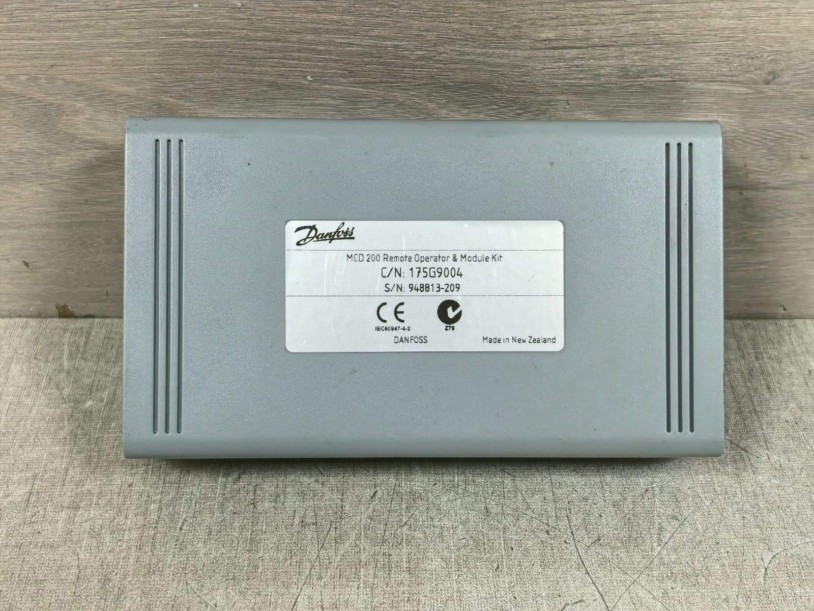 Danfoss MCD200 C/N: 175G9004 DANFOSS MCD200 C/N: 175G9004 REMOTE OPERATOR & MODULE KIT 1