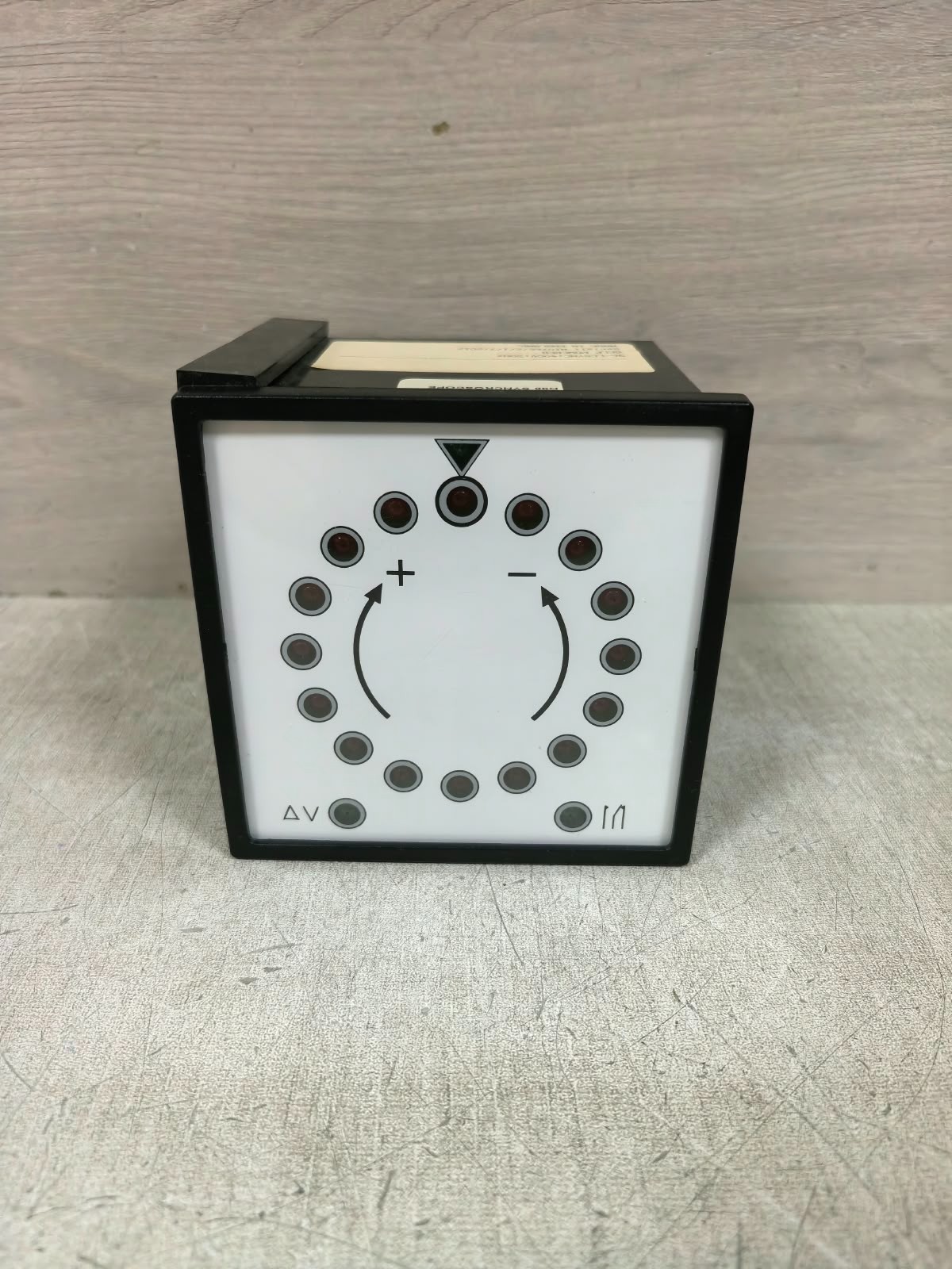 96-LCSYNC LED CHECK SYNCHROSCOPE 96-LCSYNC 400V 50HZ 2